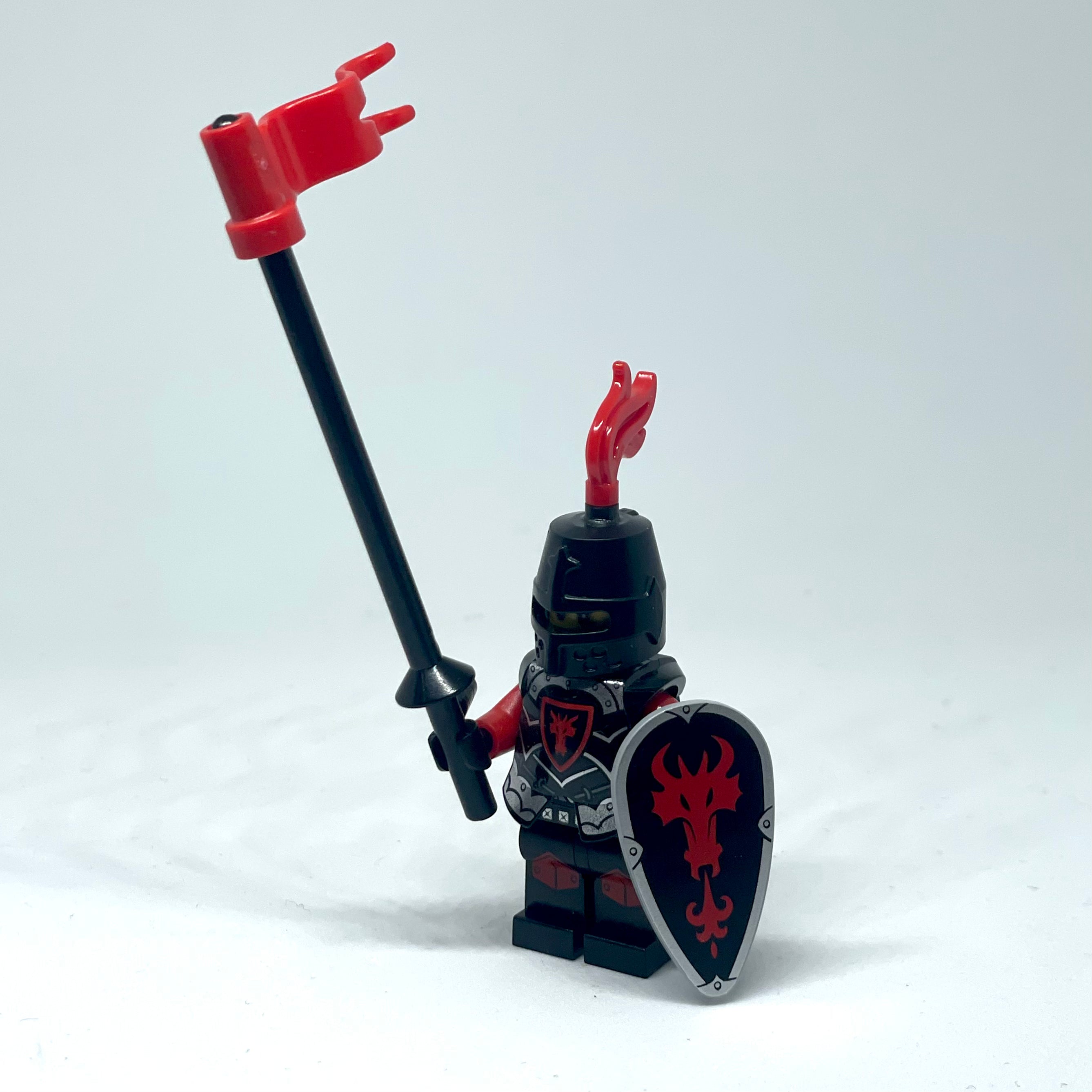 Lego Castle - Dragon Knight (From Lego Set #70404)