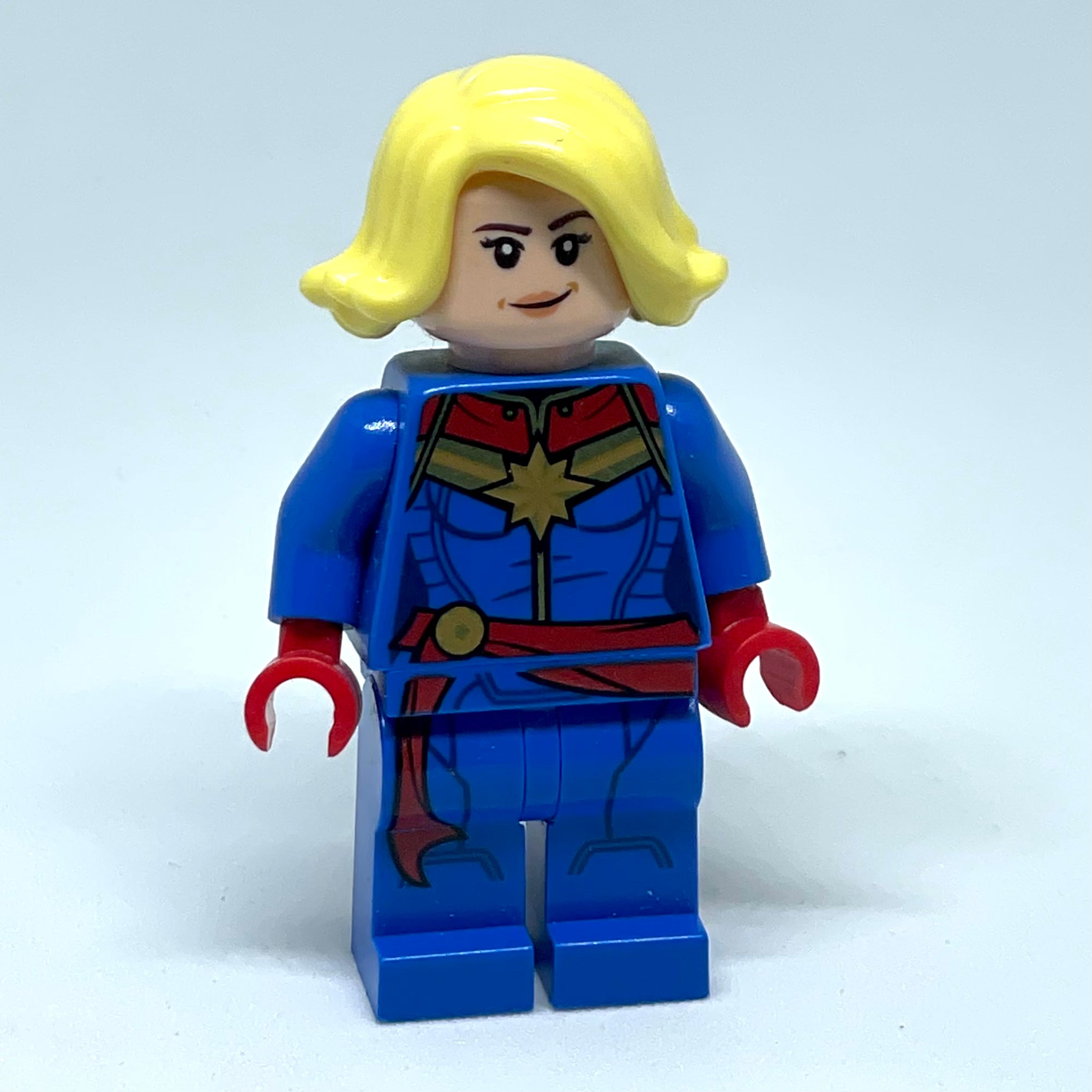 Captain Marvel - Bright Light Yellow Hair