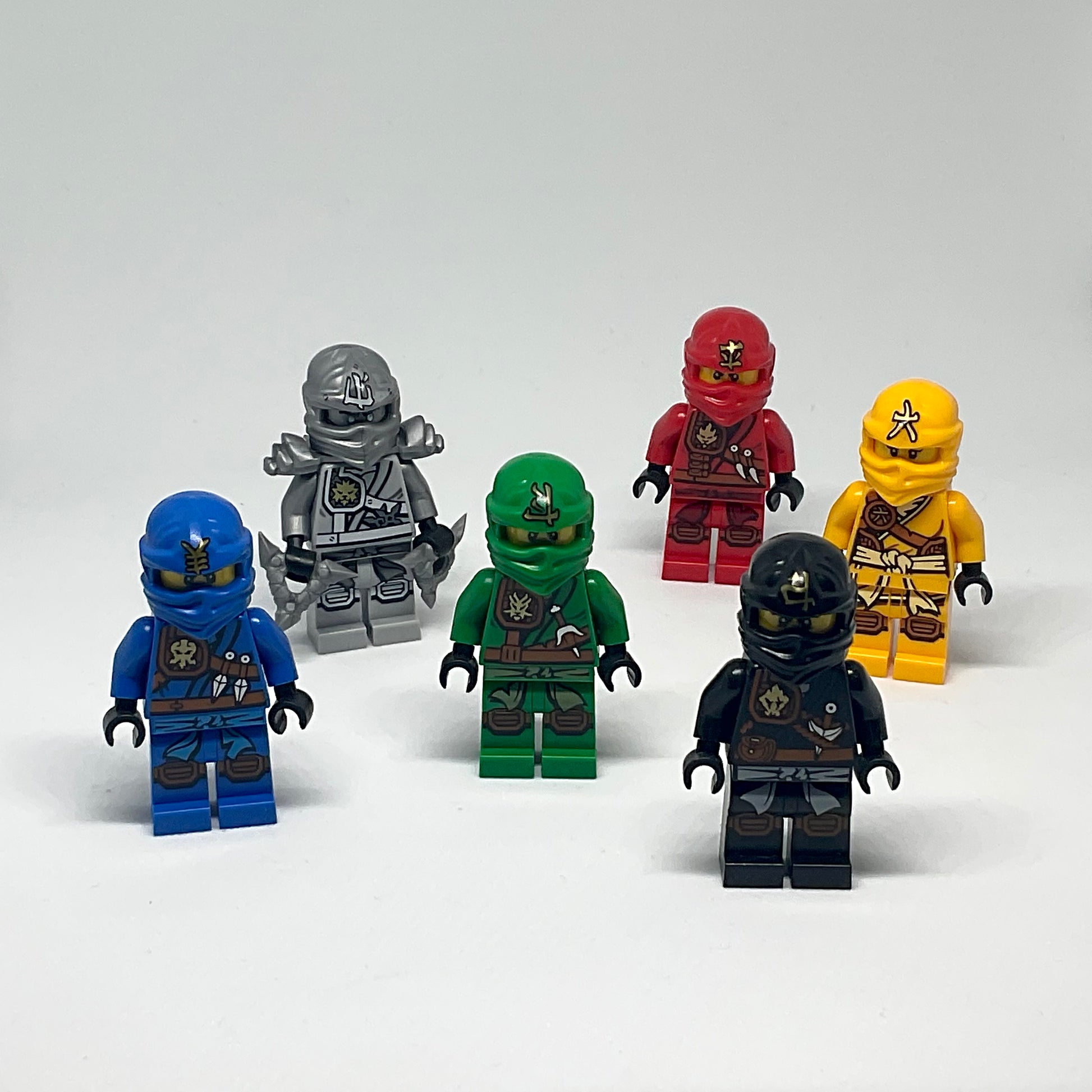 Ninjago Season 4 SET Jungle Robes