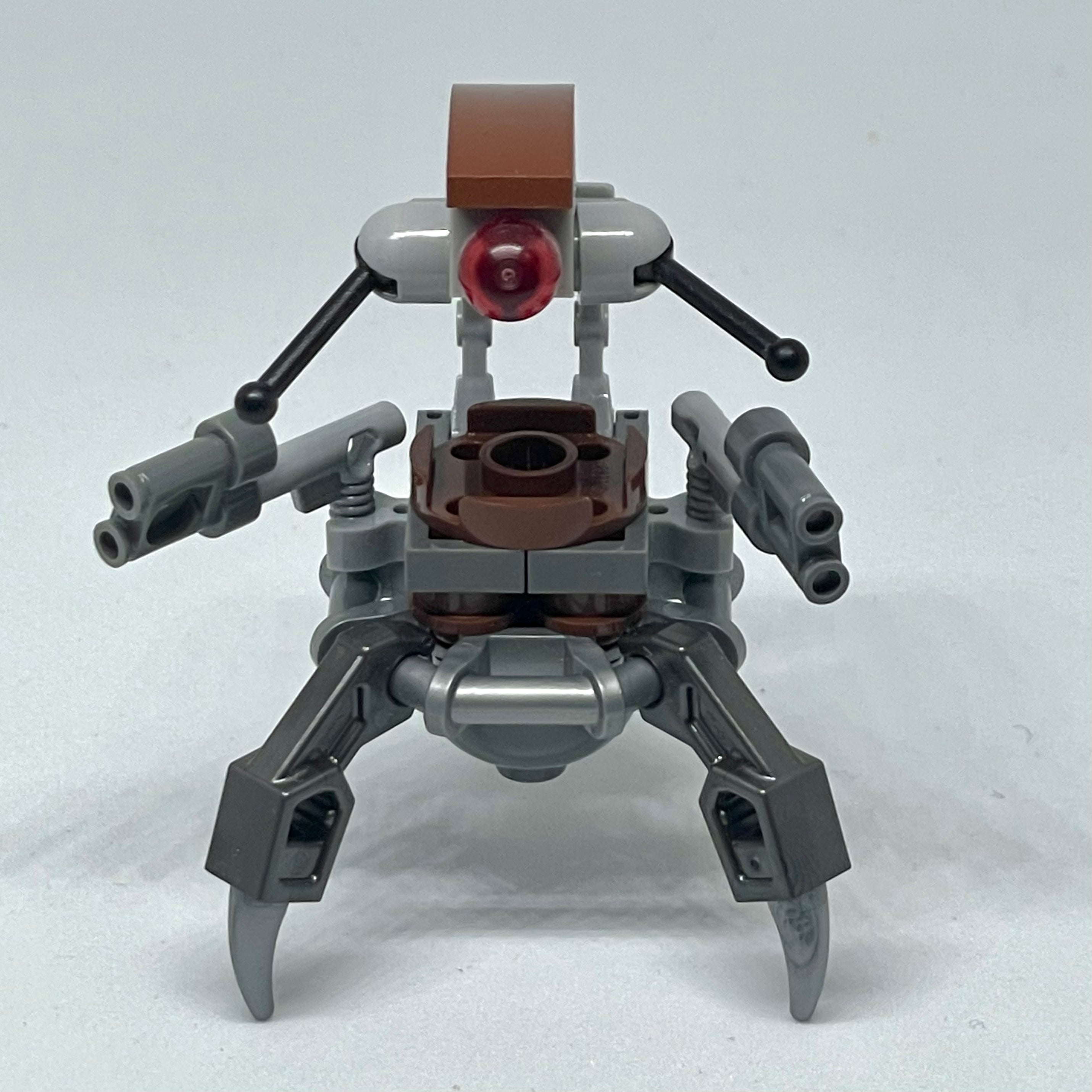 Droideka (Destroyer Droid) - Pearl Dark Gray Arms