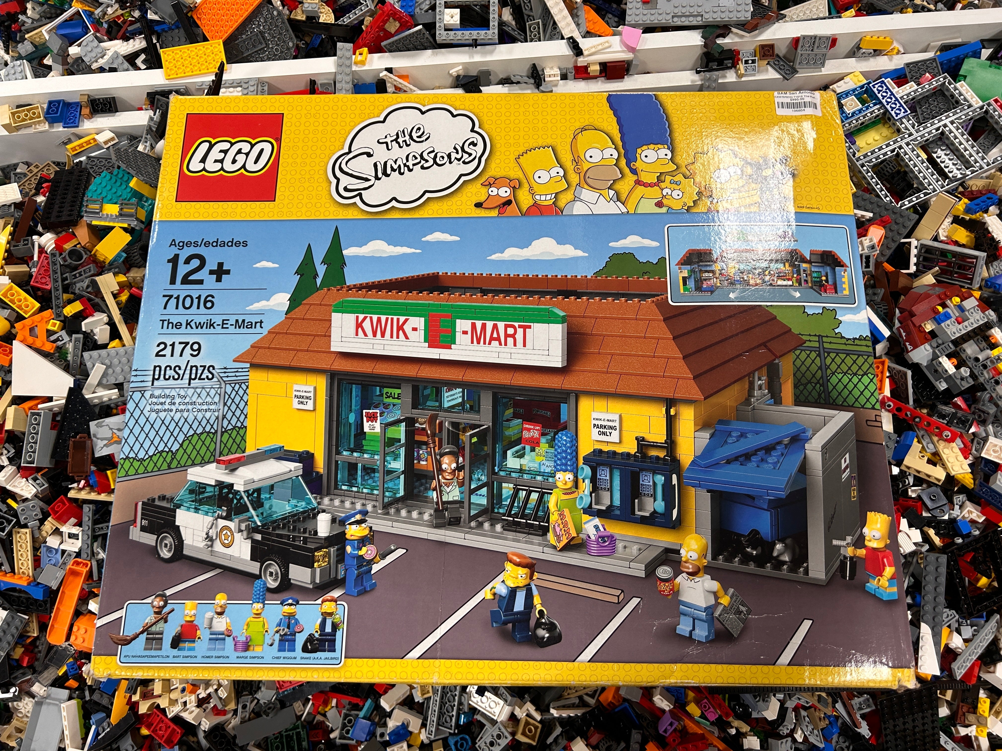 LEGO Simpsons - The Kwik-E-Mart 71016 (Certified Complete)