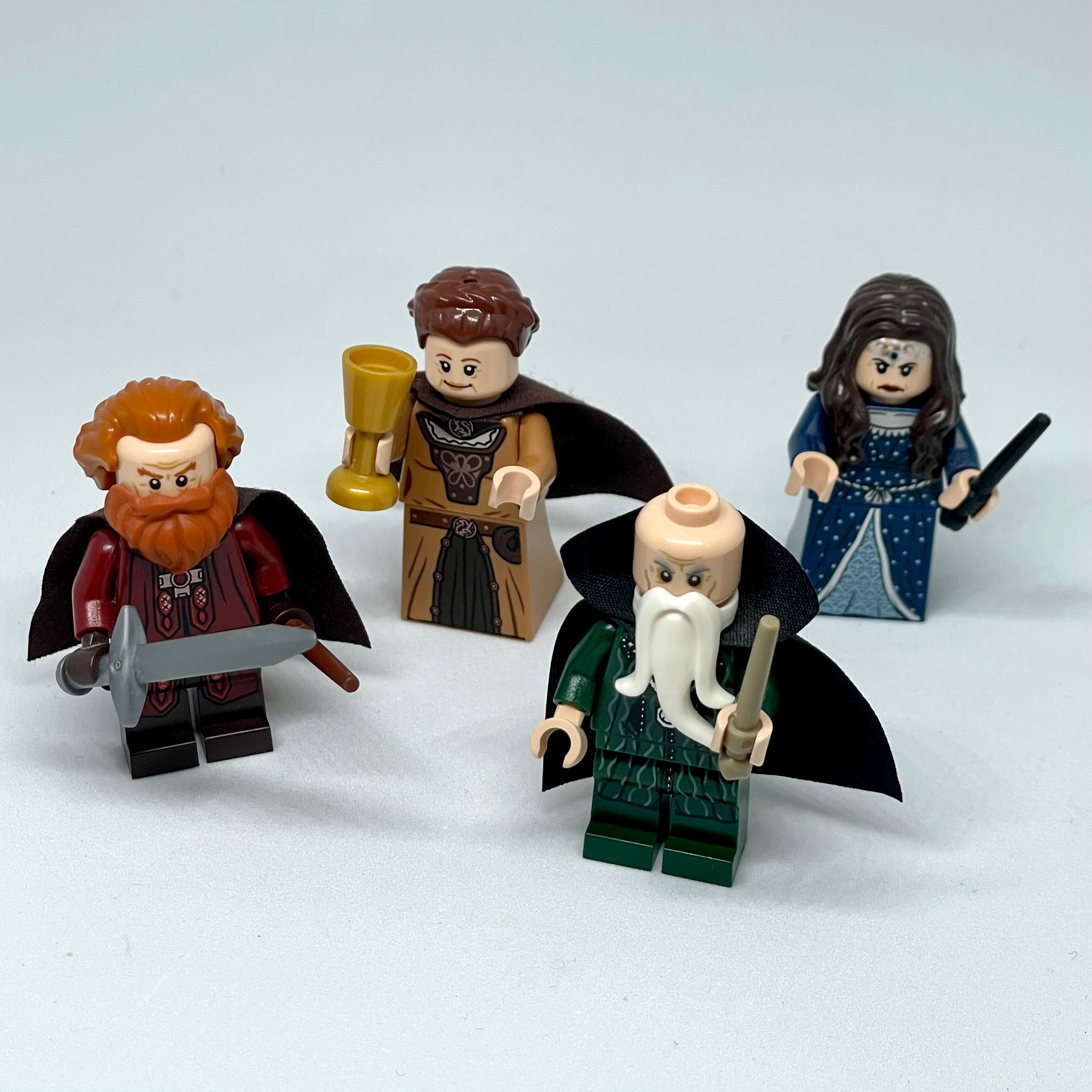 Hogwarts Castle 71043 Minifigure Set