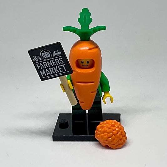 Carrot Mascot, Series 24 (Complete Set with Stand and Accessories)