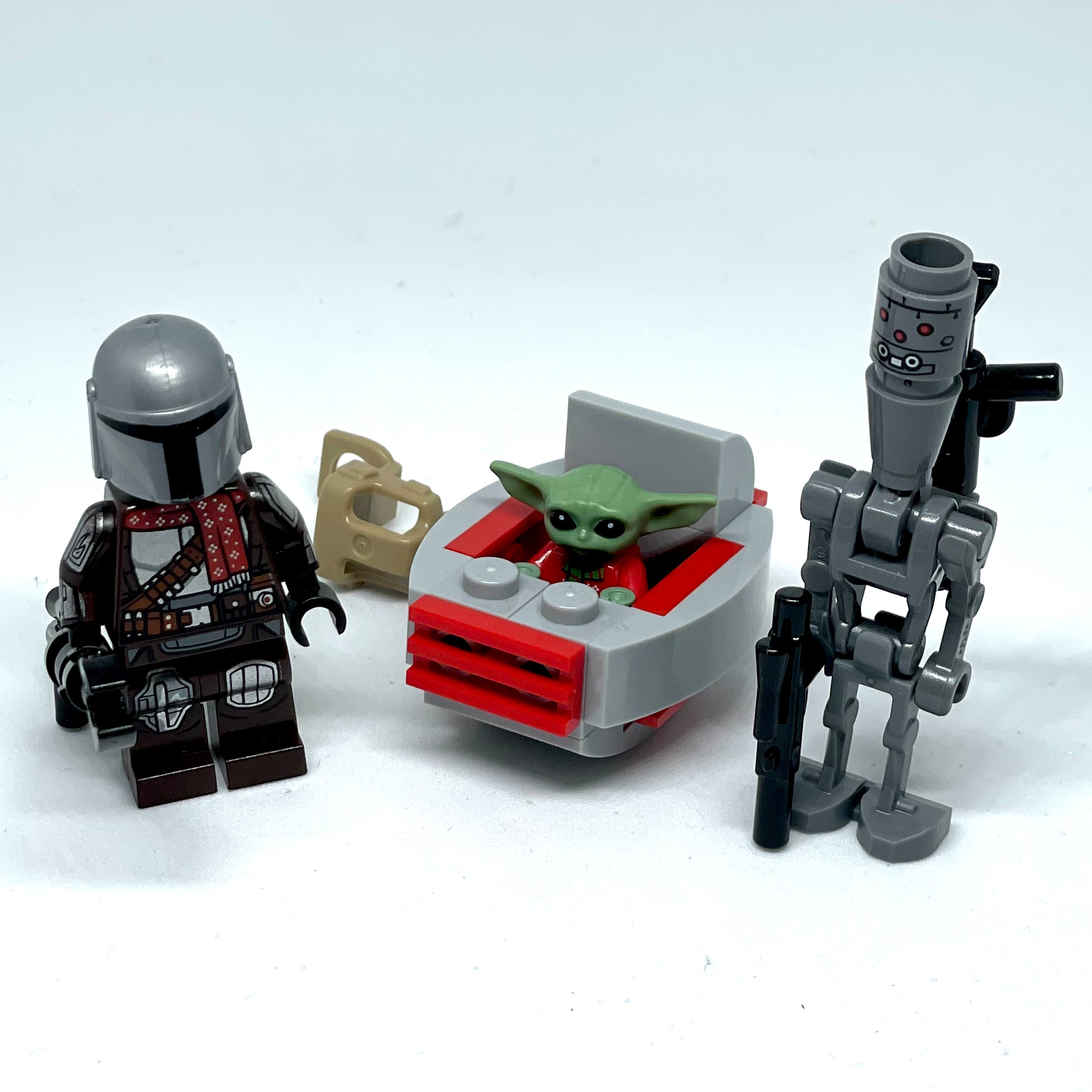 Mandalorian, Grogo, & IG-11 Set (Star Wars Advent Calendar 2021)