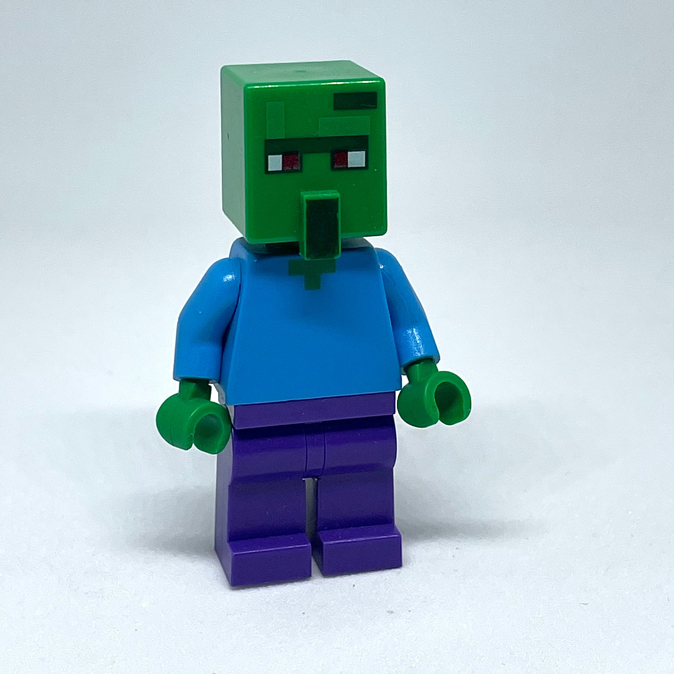 Zombie Villager - Dark Azure Torso