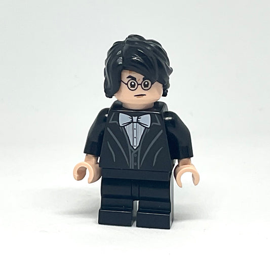 Harry Potter - Black Suit, White Bow Tie