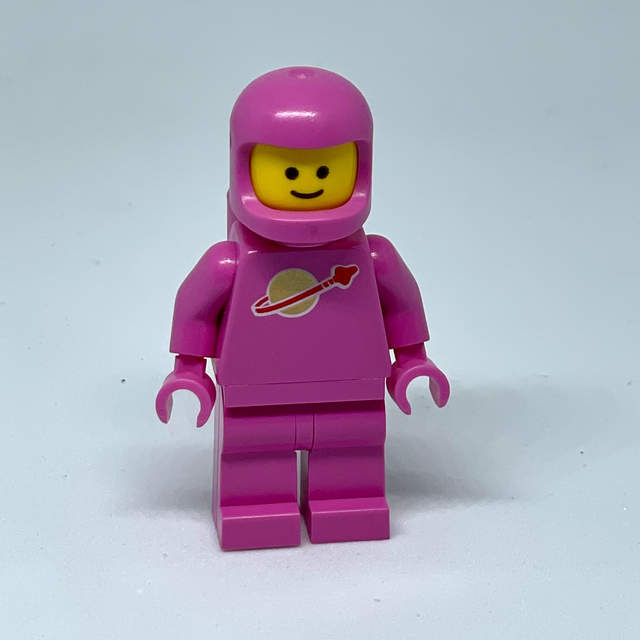 Classic Space - (Lenny) Pink with Air Tanks and Updated Helmet