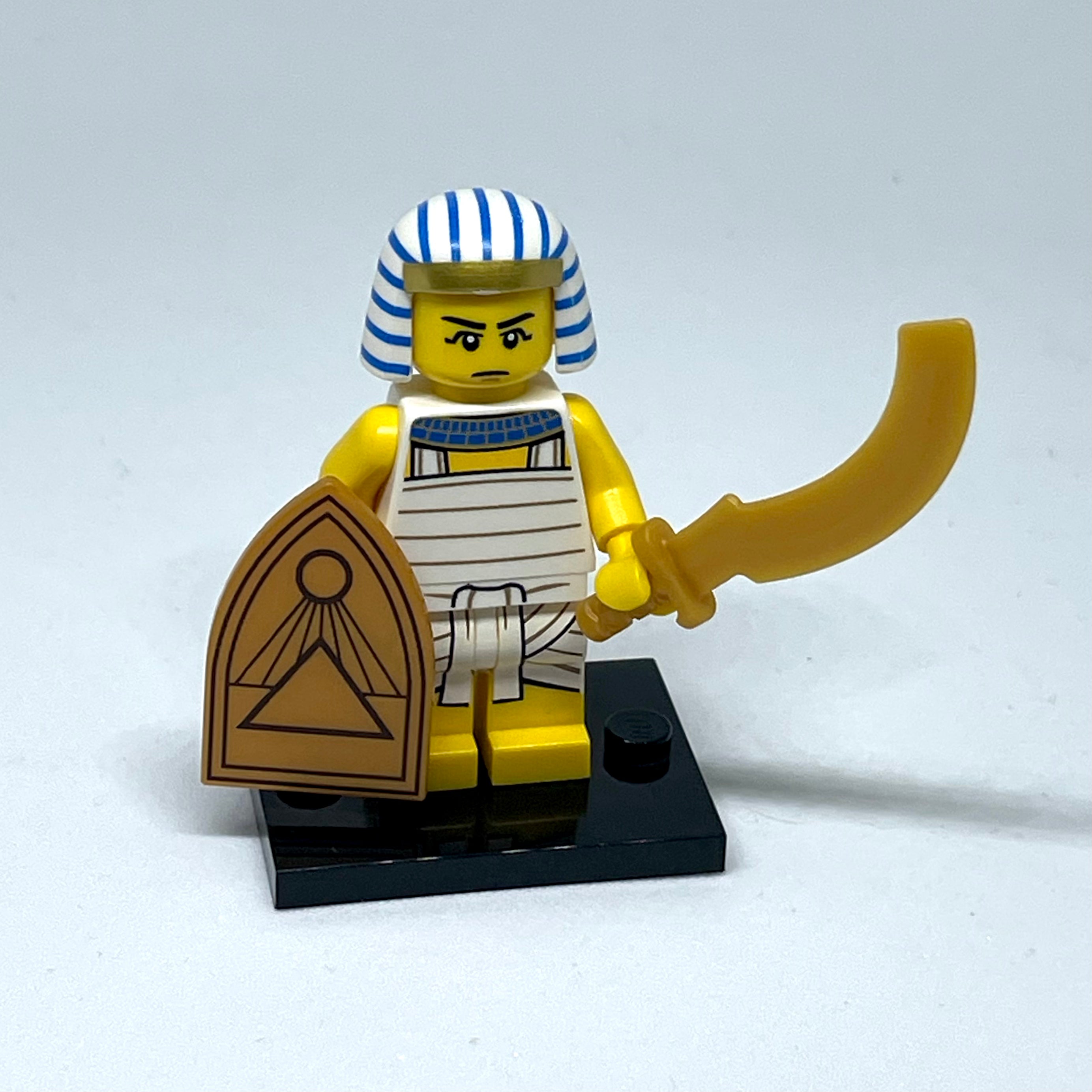 Egyptian Warrior, Series 13 (Complete Set with Stand and Accessories)