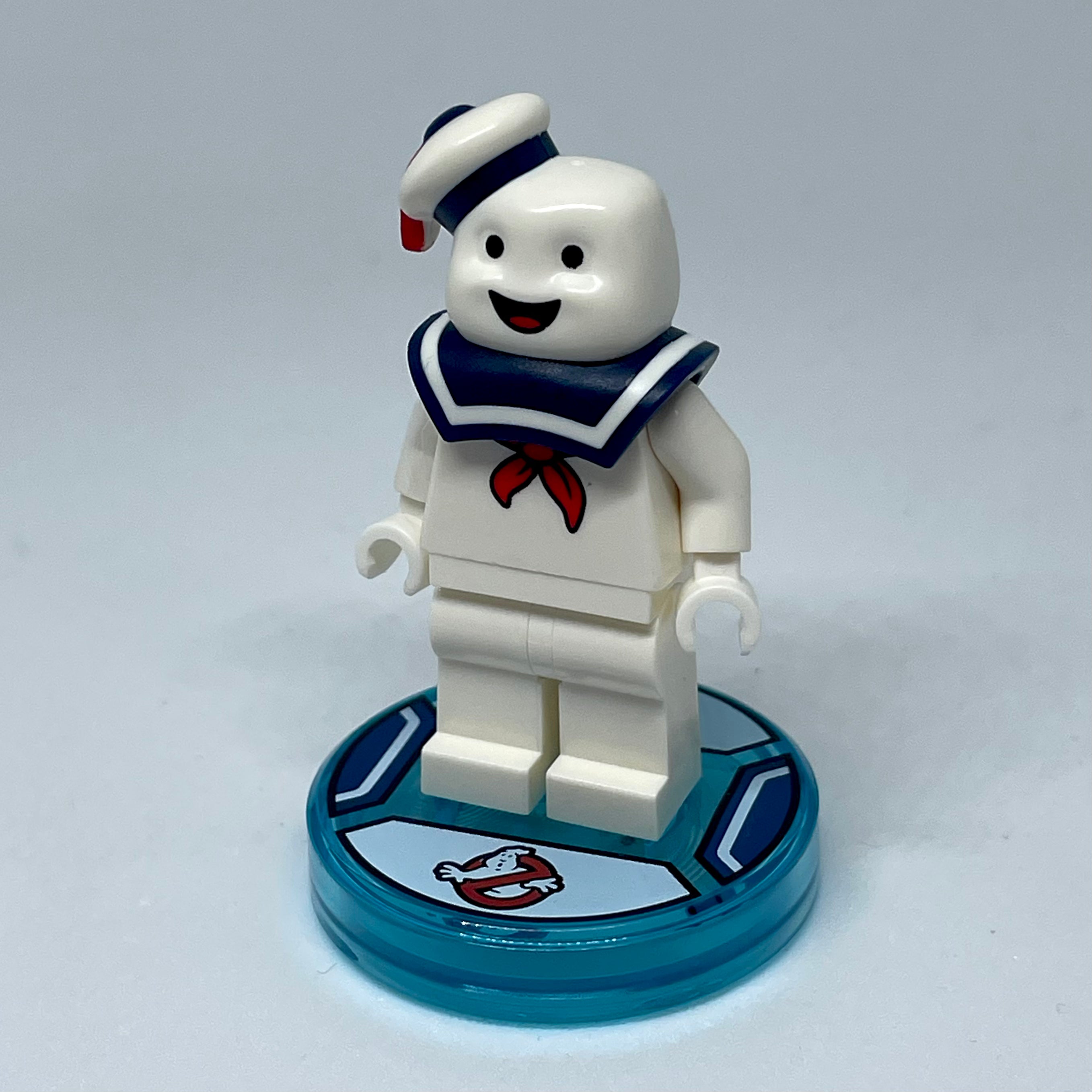 Stay Puft Bibendum Chamallow - Dimensions – Bricks & Minifigs San Antonio