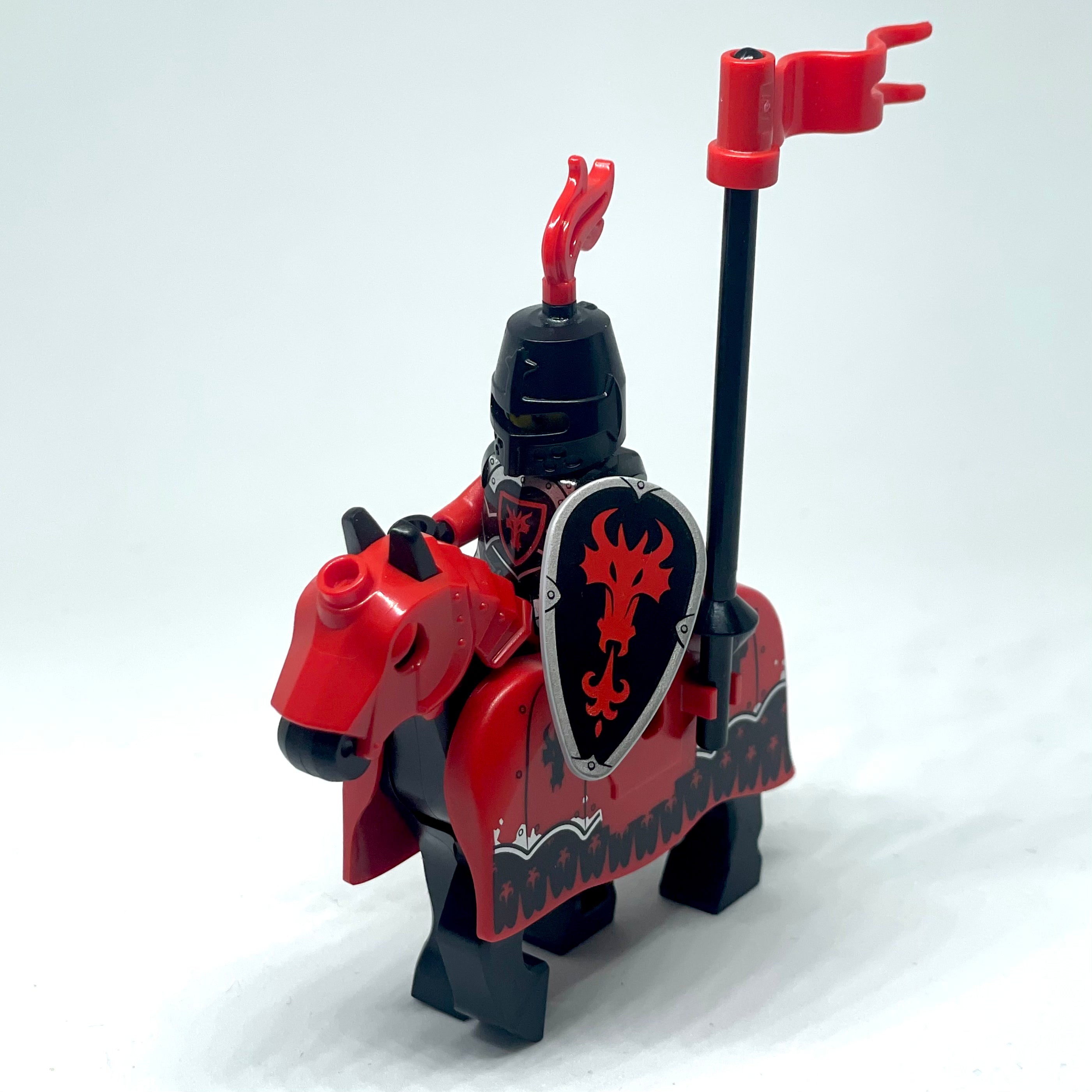 Lego Castle - Dragon Knight (From Lego Set #70404)