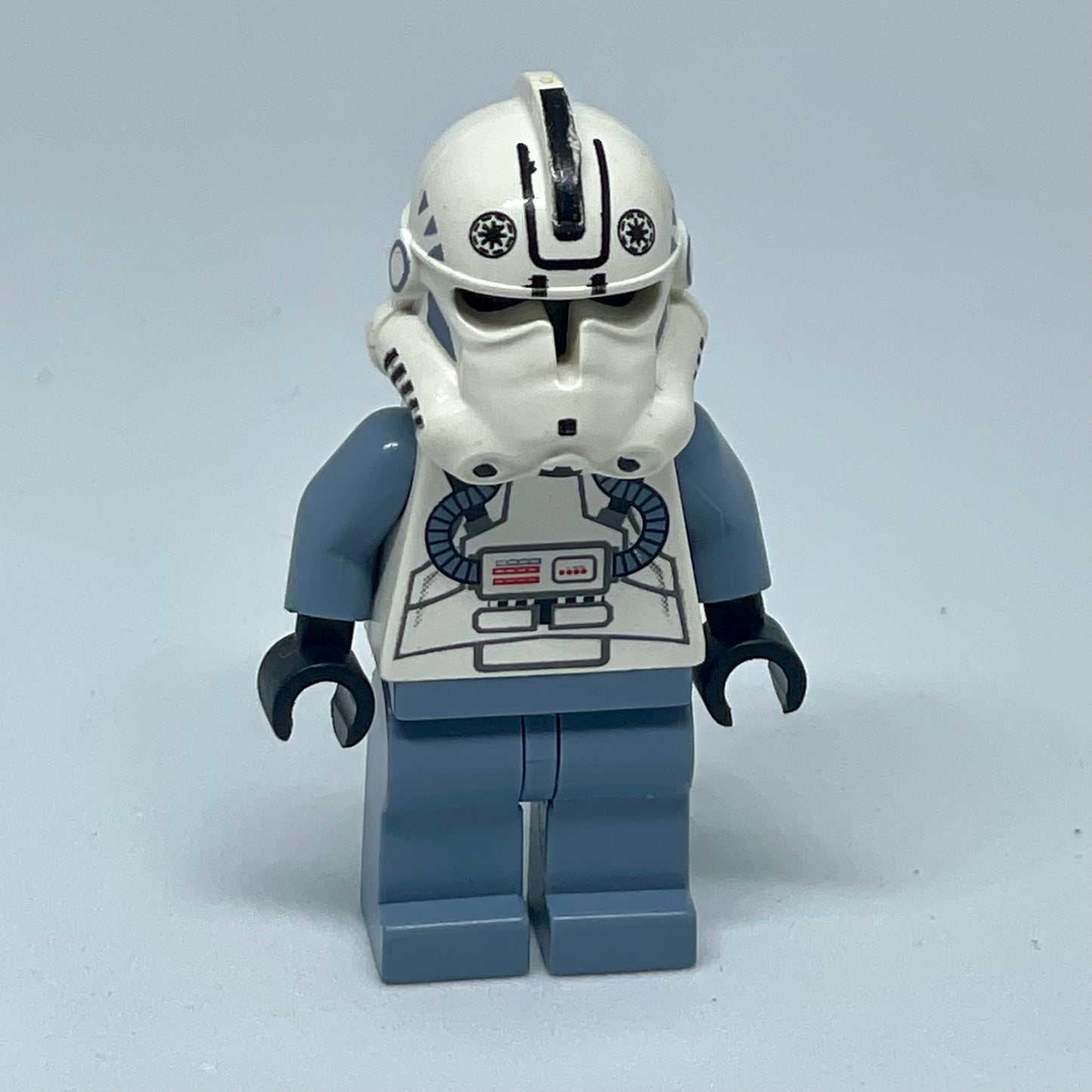 Clone Trooper V-wing Pilot (Phase 2) - Sand Blue Arms and Legs, Black ...