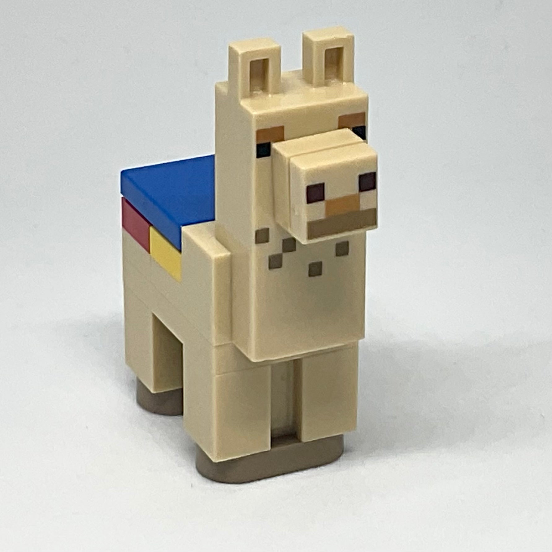 Minecraft Alpaca / Llama, Tan - Brick Built