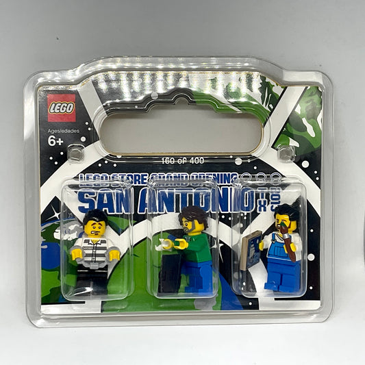 LEGO Store Grand Opening Exclusive Set, San Antonio, TX blister pack #160 of 400