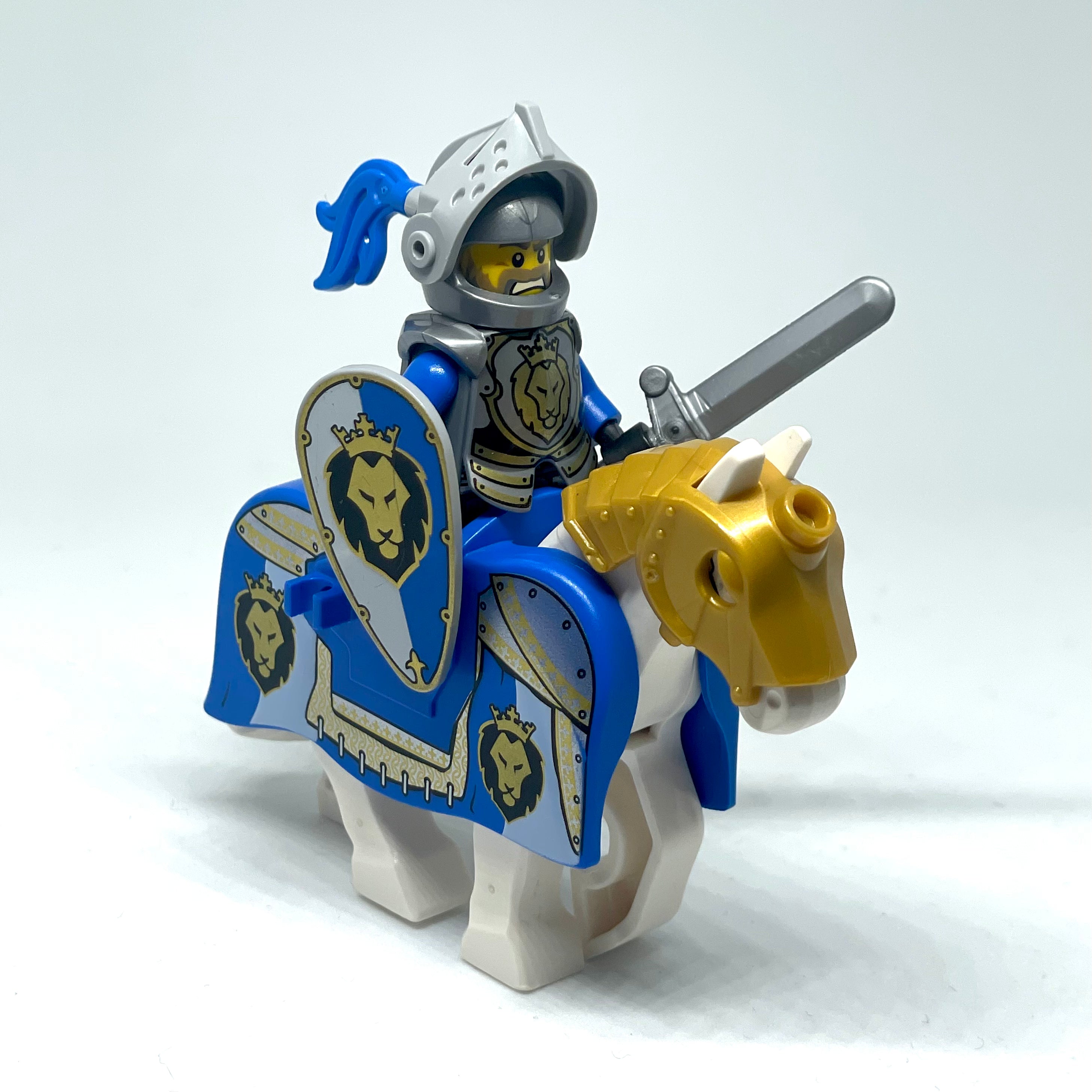 Lego Castle - King's Knight (From Lego Set #70404)