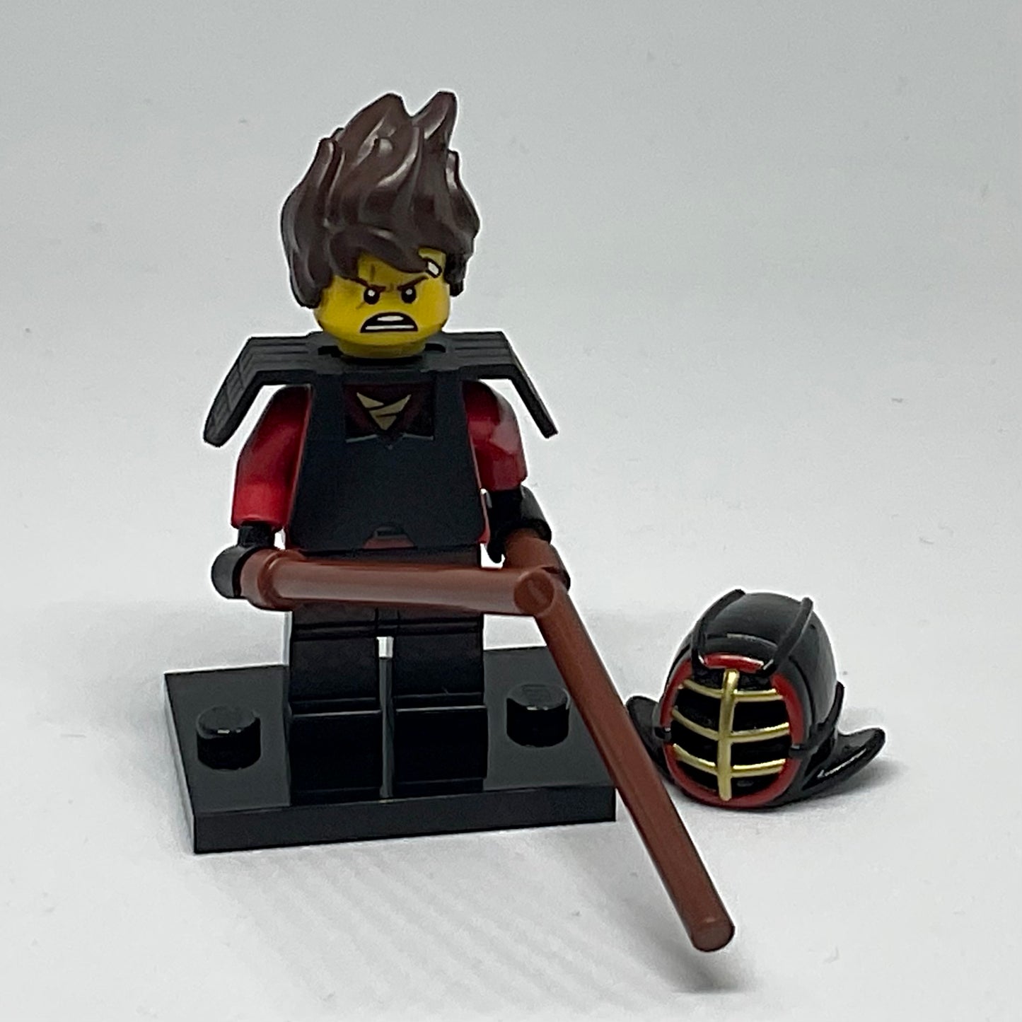 Kai Kendo, The LEGO Ninjago Movie (Complete Set with Stand and Accessories)