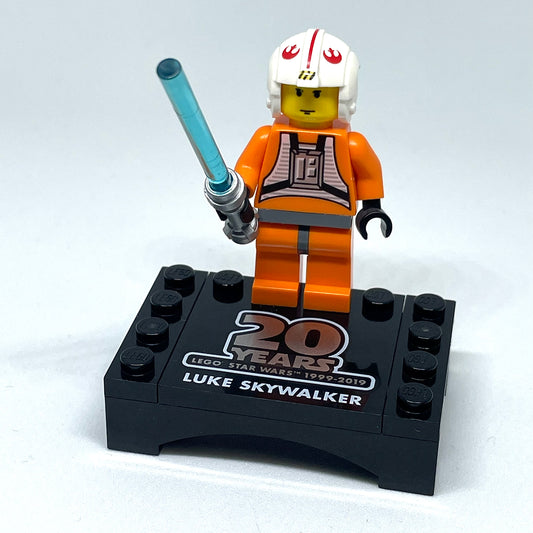 Luke Skywalker (Pilot, 20th Anniversary Torso)