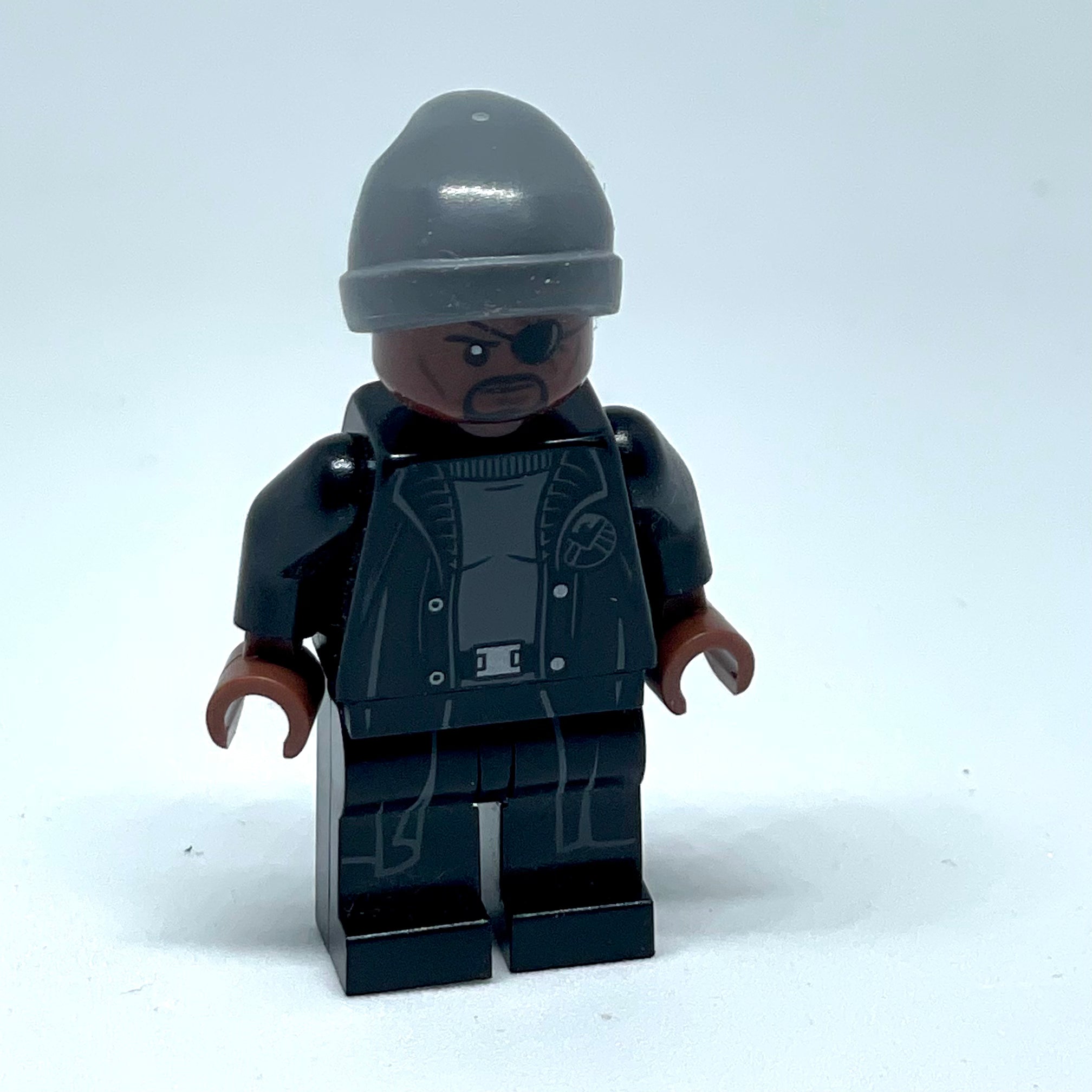 Nick Fury - Dark Bluish Gray Beanie