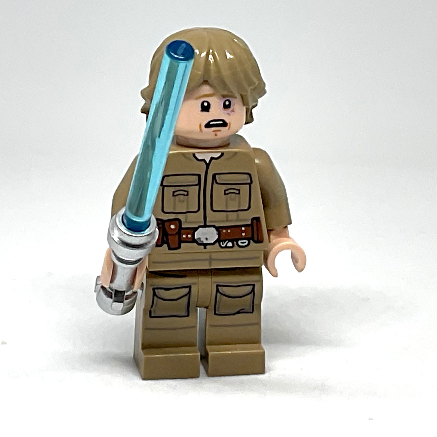 Luke Skywalker (Cloud City, Dark Tan Shirt)