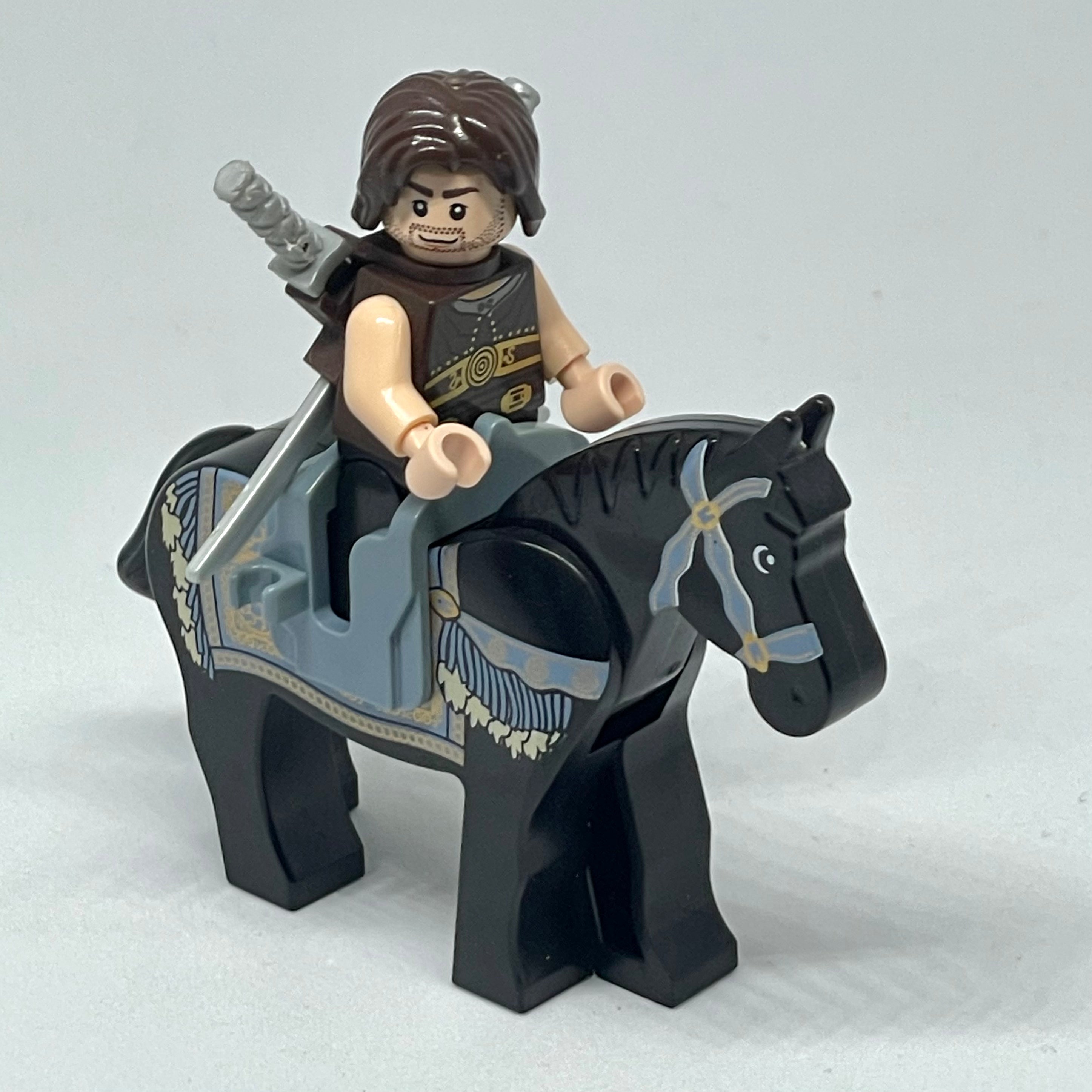 Dastan with Horse (Prince of Persia)