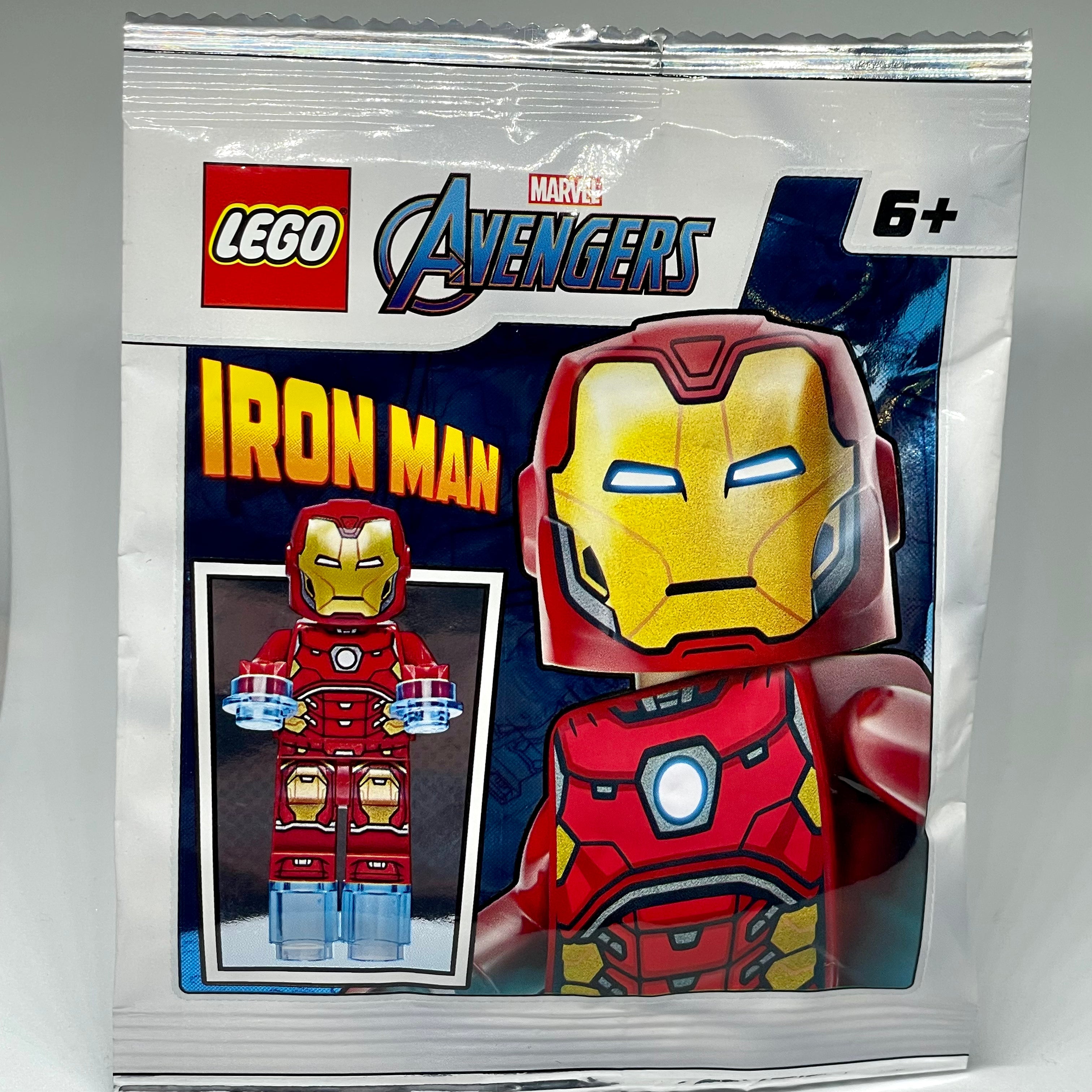 Iron Man foil pack #1