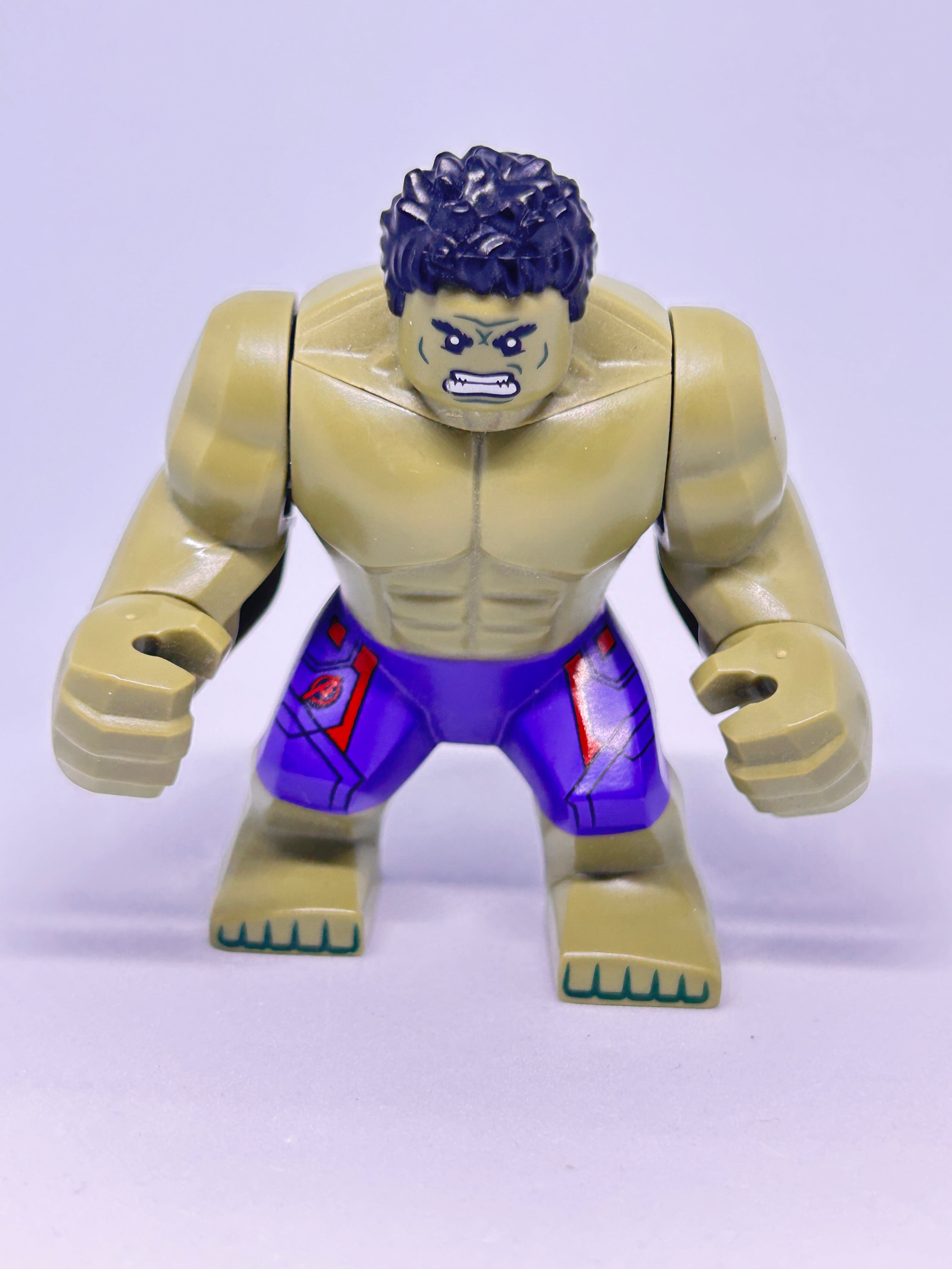 Hulk big fig lego on sale