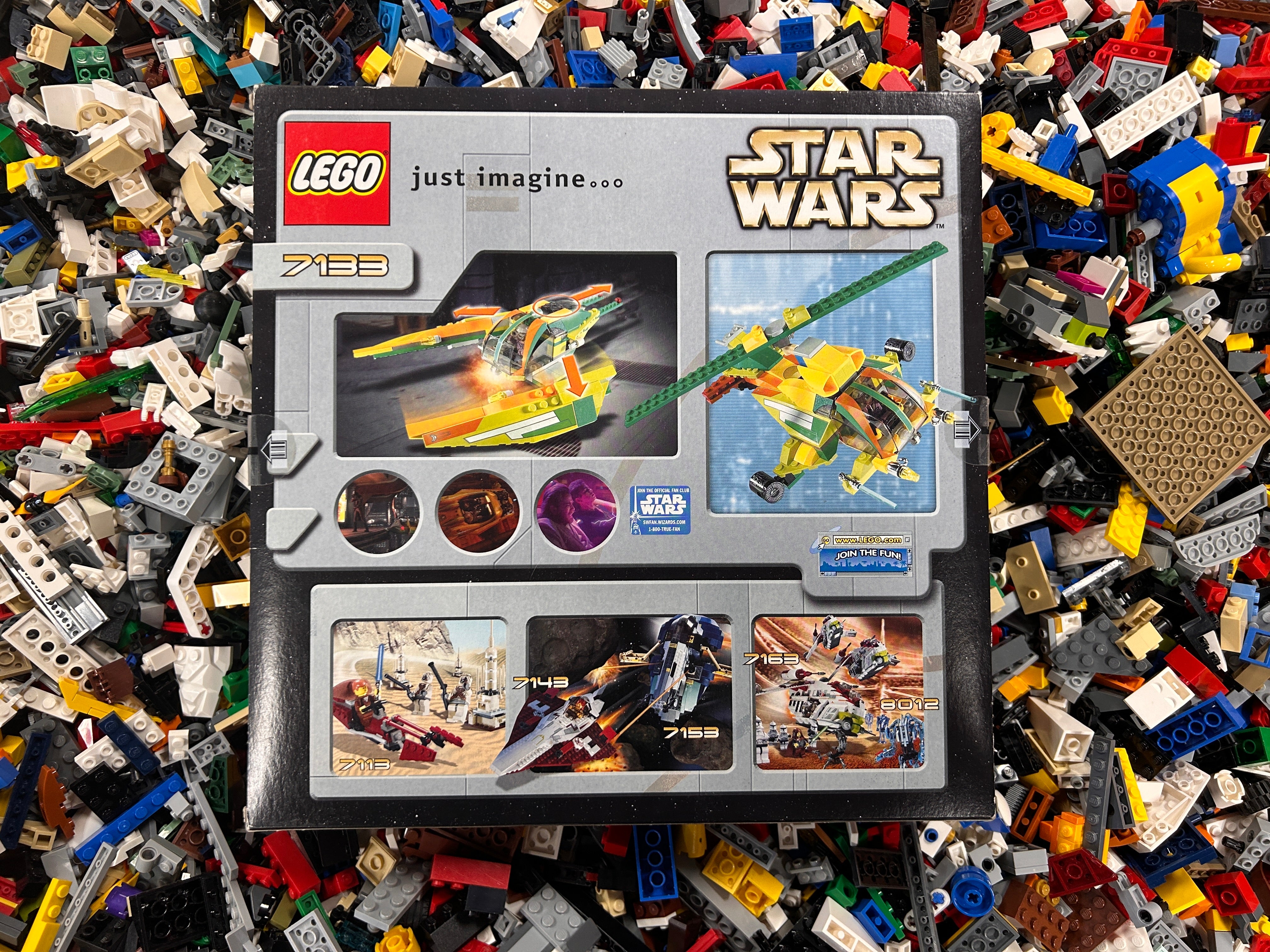 LEGO Star Wars Bounty Hunter Pursuit 7133