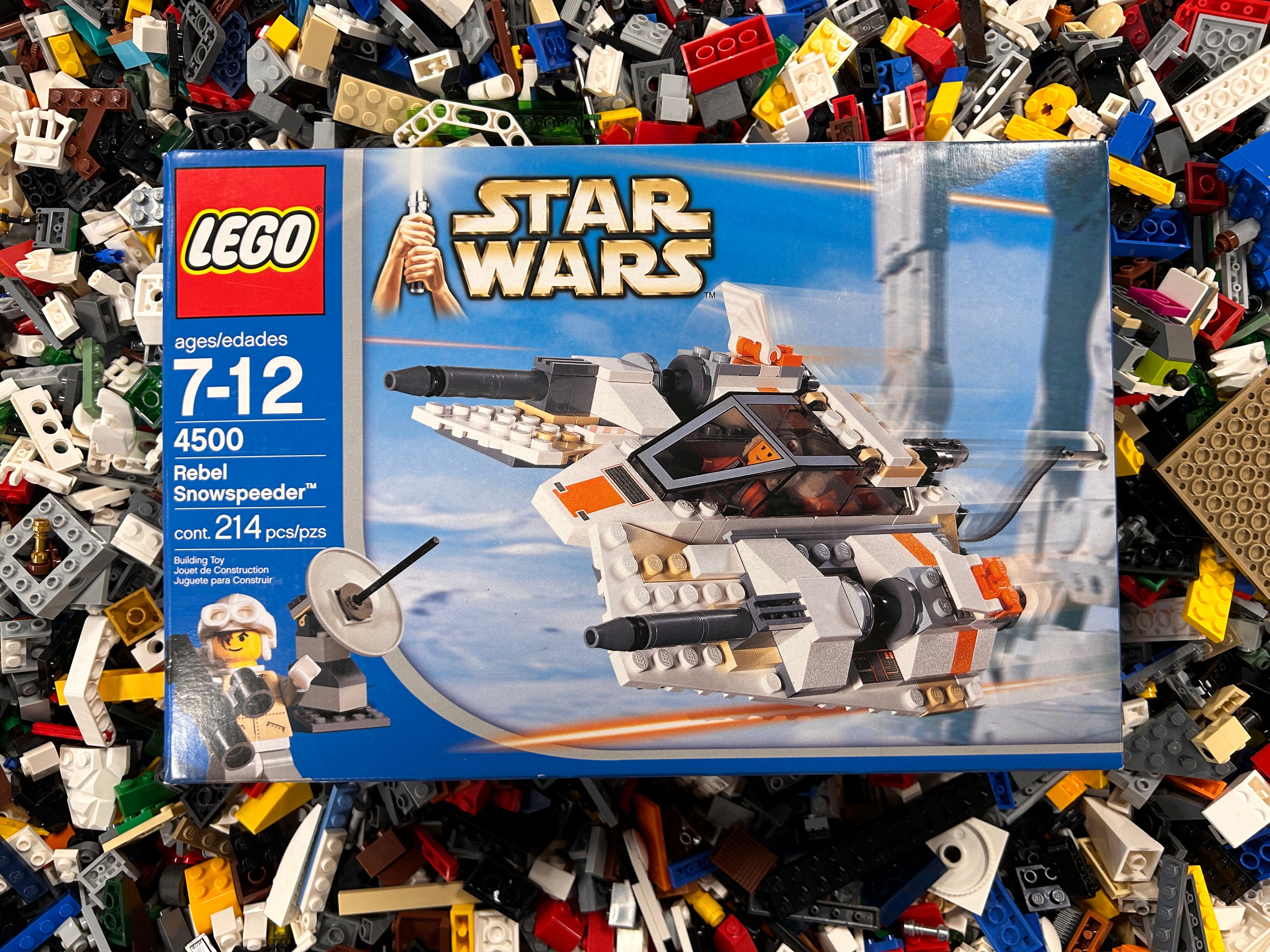 LEGO Star Wars Rebel Snowspeeder 4500