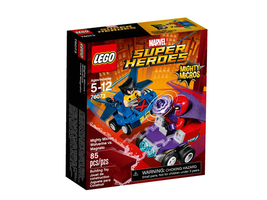 LEGO Mighty Micros: Wolverine vs. Magneto 76073