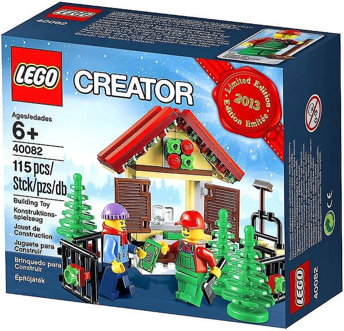 LEGO Creator Tree Stand 2013 Limited Edition Holiday Set 40082