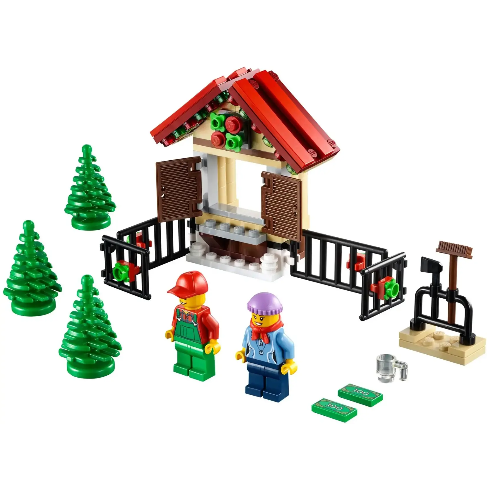 LEGO Creator Tree Stand 2013 Limited Edition Holiday Set 40082