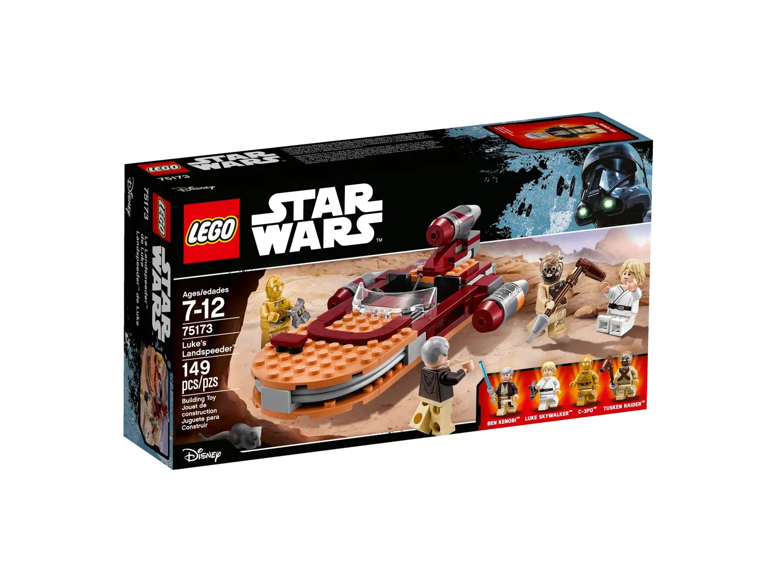 LEGO Star Wars Luke's Landspeeder™ 75713