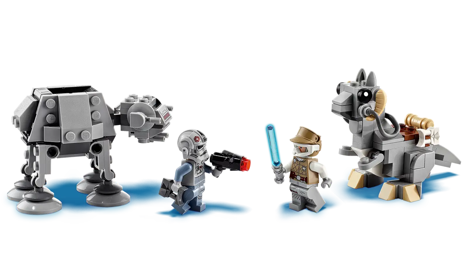 LEGO Star Wars AT-AT™ vs. Tauntaun™ Microfighters 75298