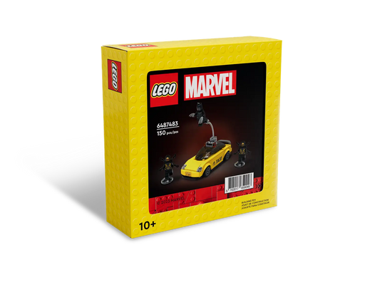 LEGO® MARVEL TAXI Limited Edition GWP