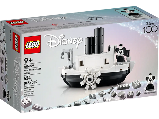 LEGO® Disney Mini Steamboat Willie (Gift with Purchase) 40659