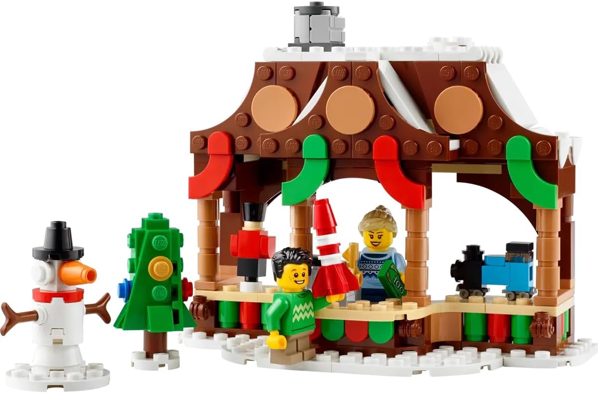 LEGO Creator Winter Market Stall Limited Edition Holiday GWP 40602