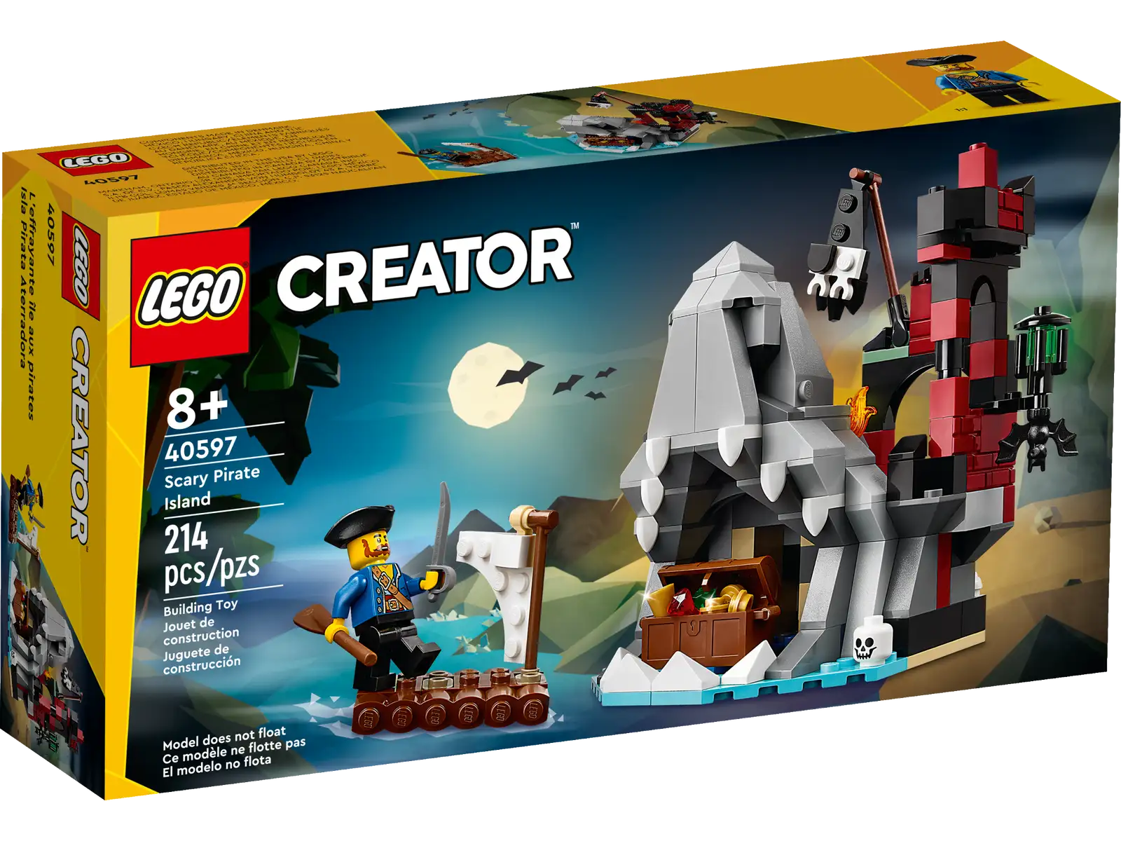 LEGO Creator Scary Pirate Island GWP (40597)