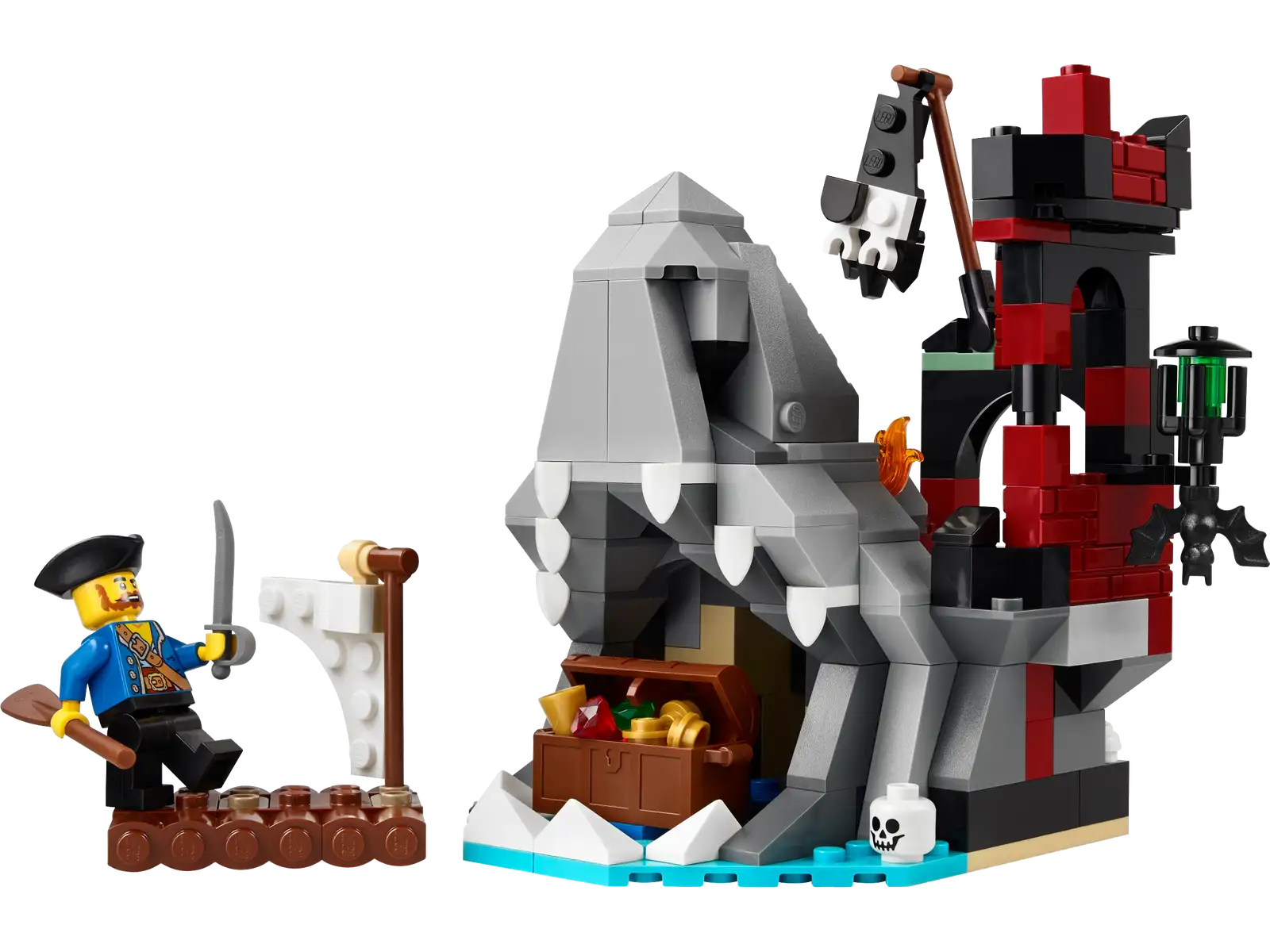 LEGO Creator Scary Pirate Island GWP (40597)