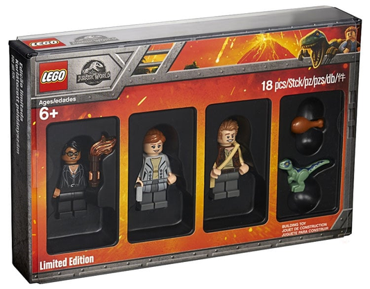 LEGO Bricktober Minifigure Collection 2/4 - Jurassic World (2018 Toys "R" Us Exclusive)