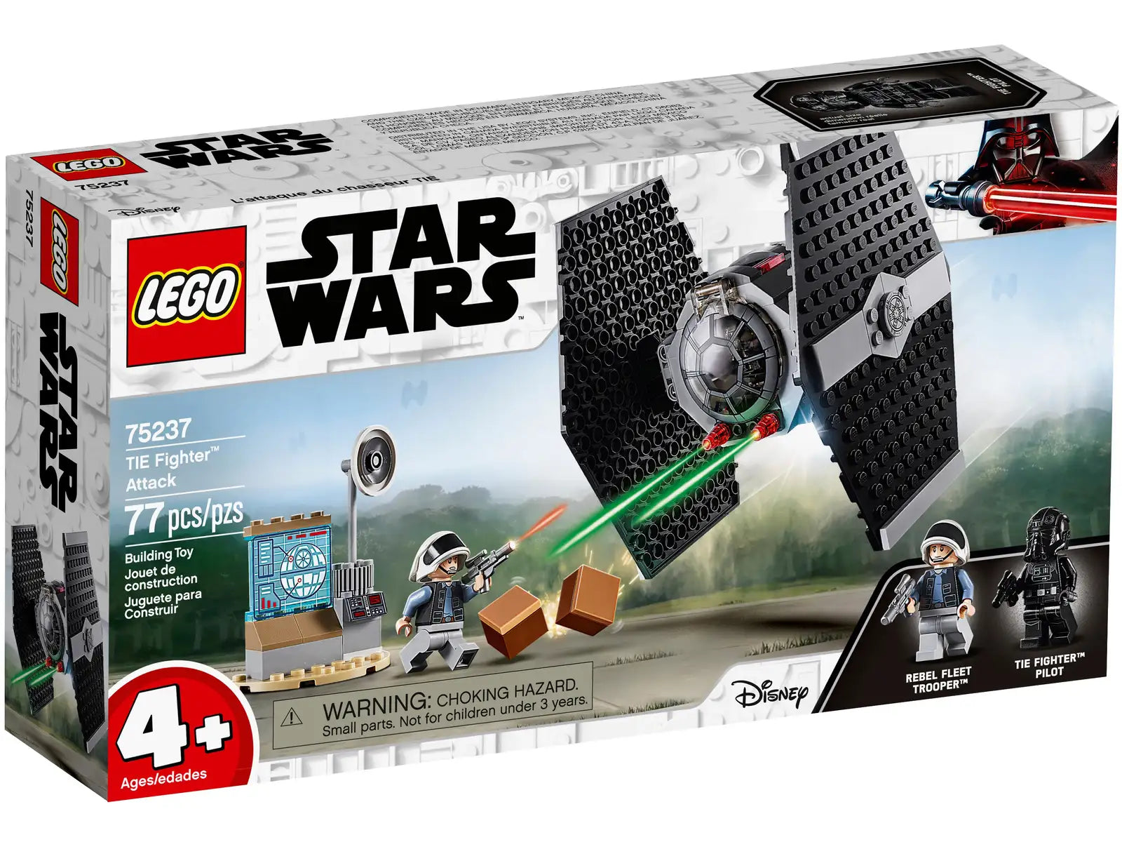 LEGO Star Wars Escape TIE Fighter™ Attack 75237