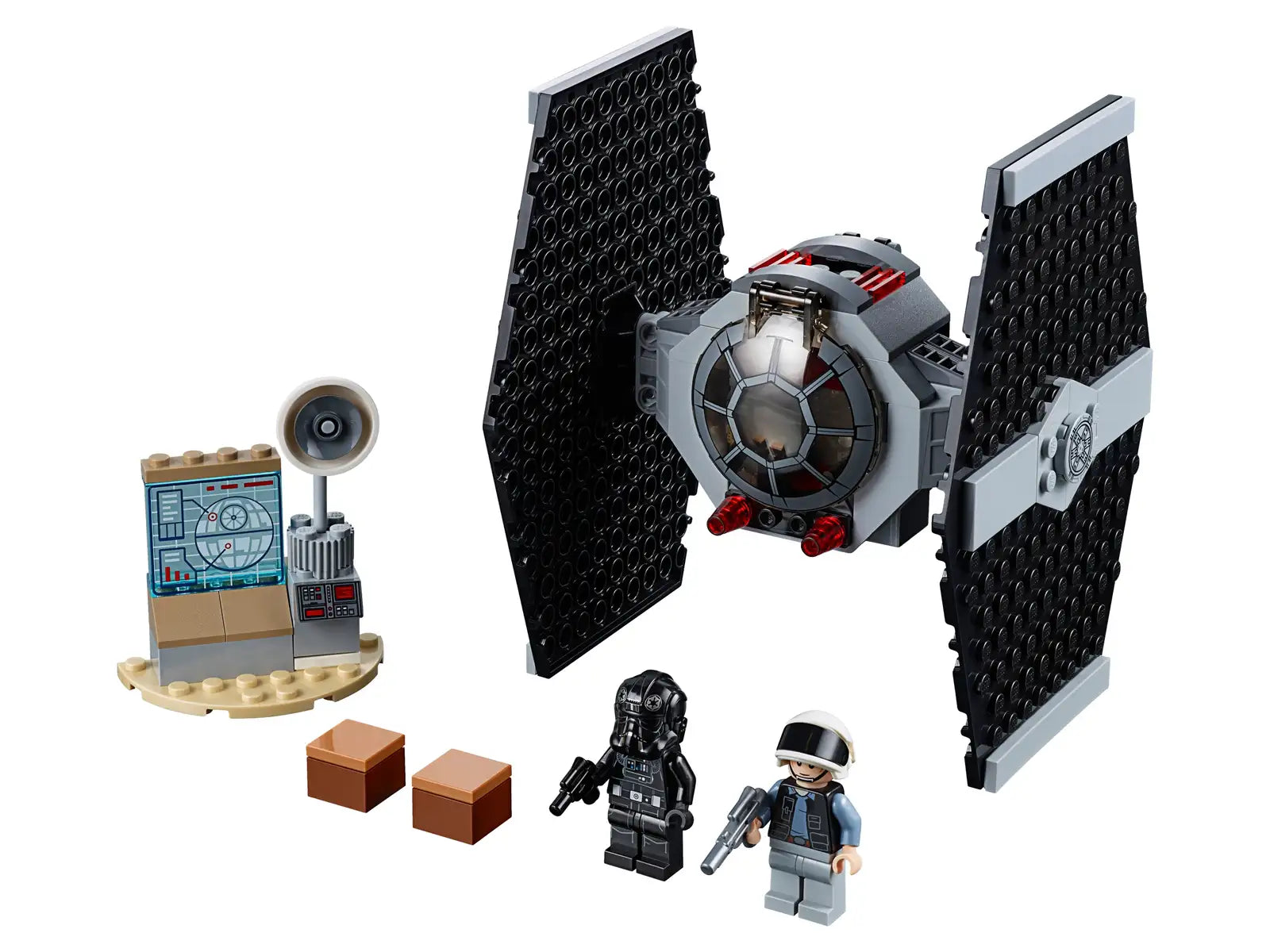 LEGO Star Wars Escape TIE Fighter™ Attack 75237