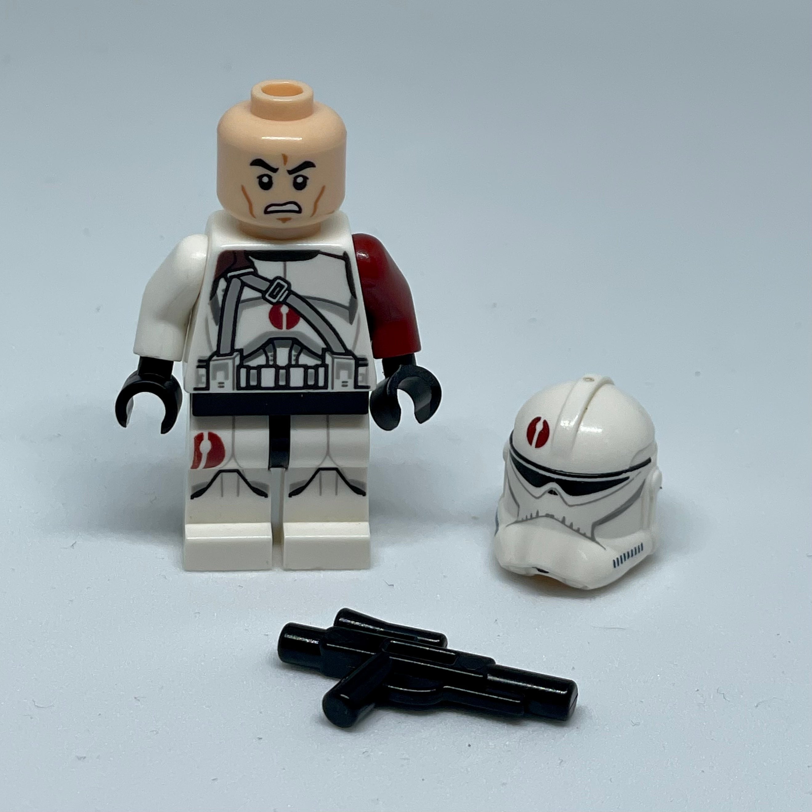 Clone BARC Trooper, 91st Mobile Reconnaissance Corps (Phase 2) - Scowl