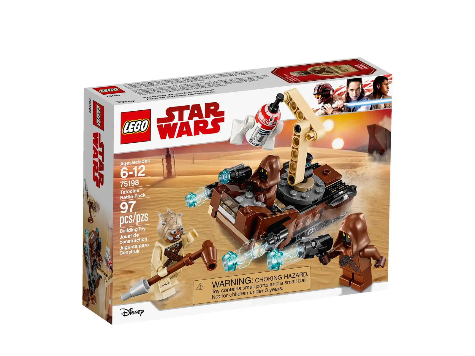 LEGO Star Wars Tatooine™ Battle Pack 75198