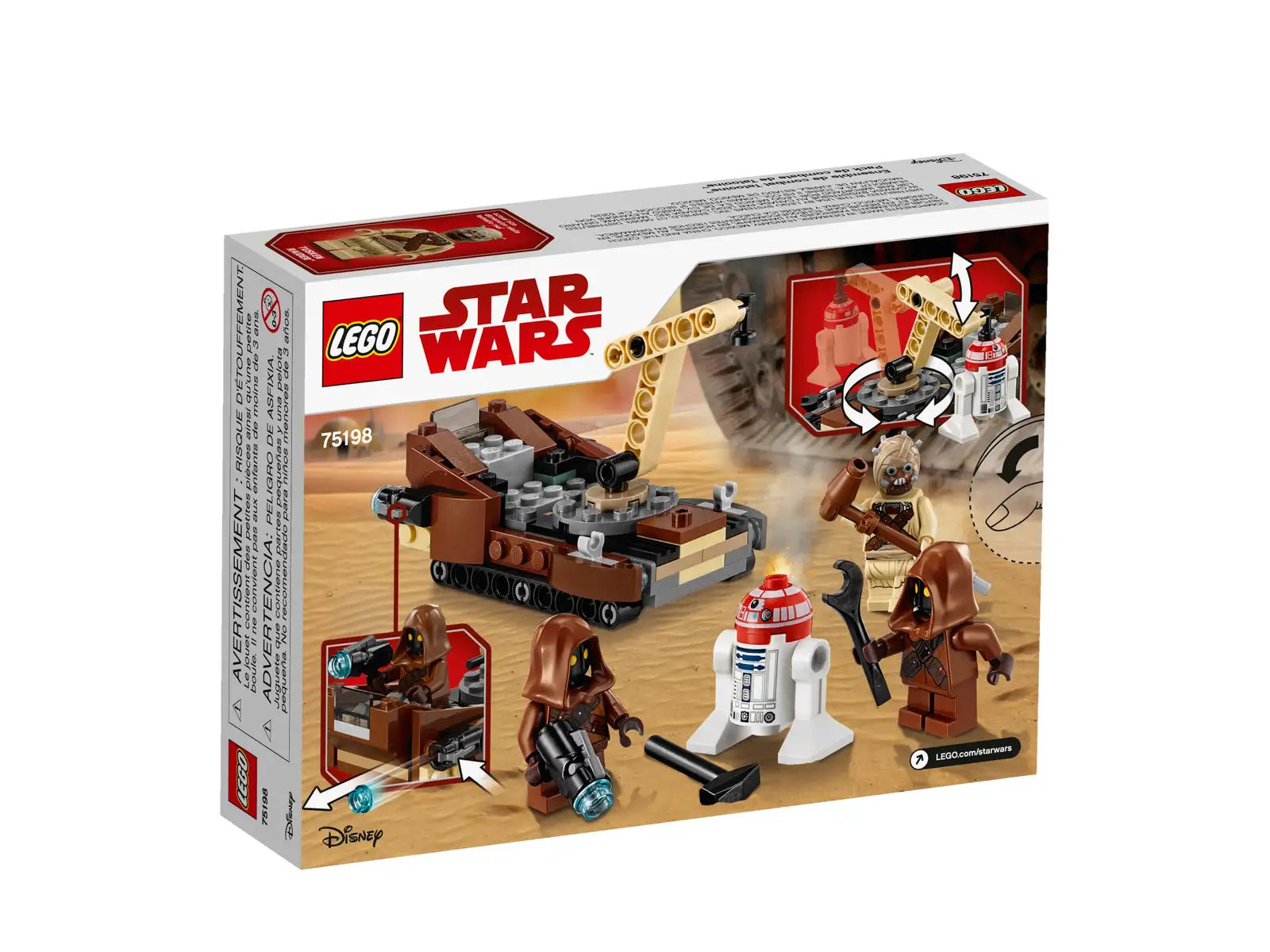 LEGO Star Wars Tatooine™ Battle Pack 75198