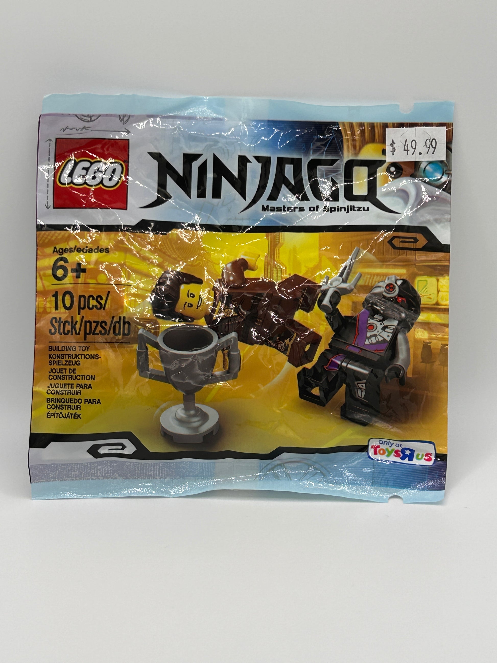 LEGO Ninjago Derek Polybag 5002144 - Main Image