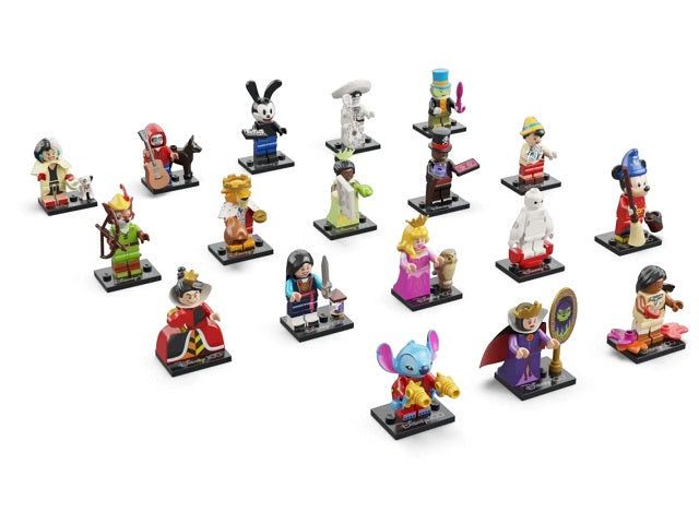 Disney, 100th Aniversary (Complete Set of 18 Minifigures)