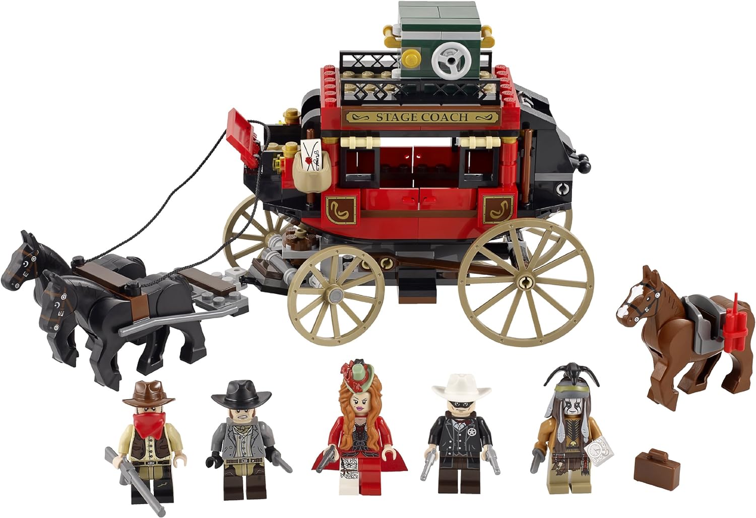 LEGO The Lone Ranger Stagecoach Escape (79108)