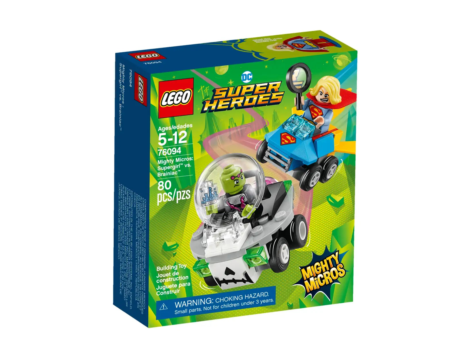 LEGO Mighty Micros: Supergirl™ vs. Brainiac™ (76094)