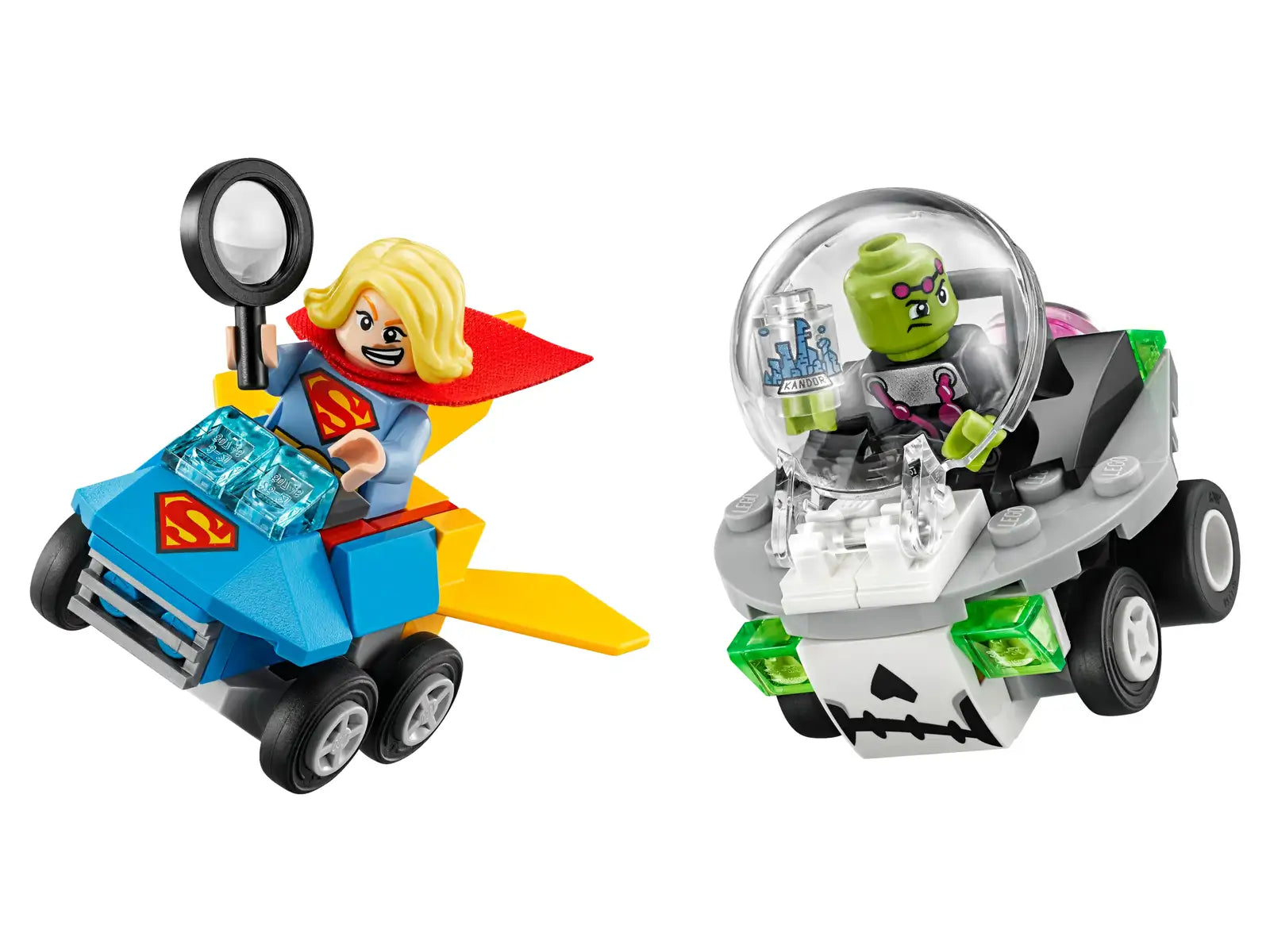 LEGO Mighty Micros: Supergirl™ vs. Brainiac™ (76094)