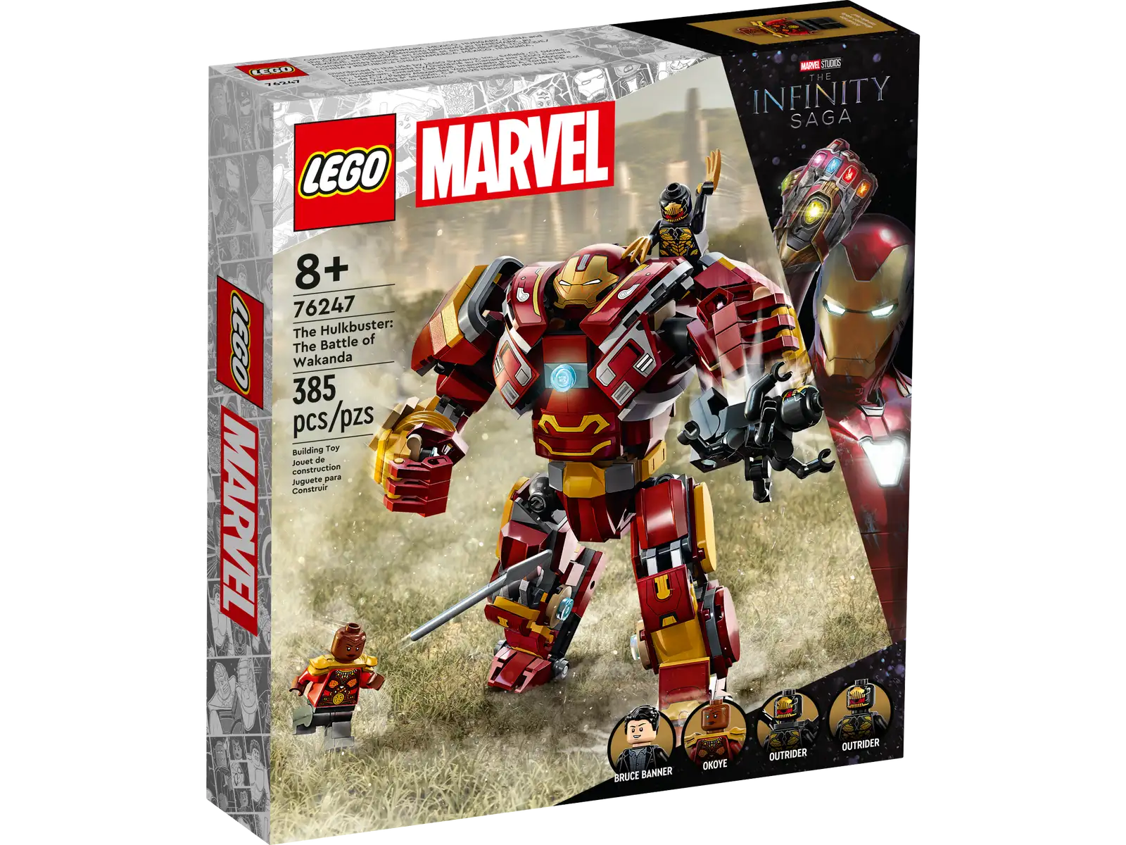 LEGO MARVEL The Hulkbuster: The Battle of Wakanda (76247)