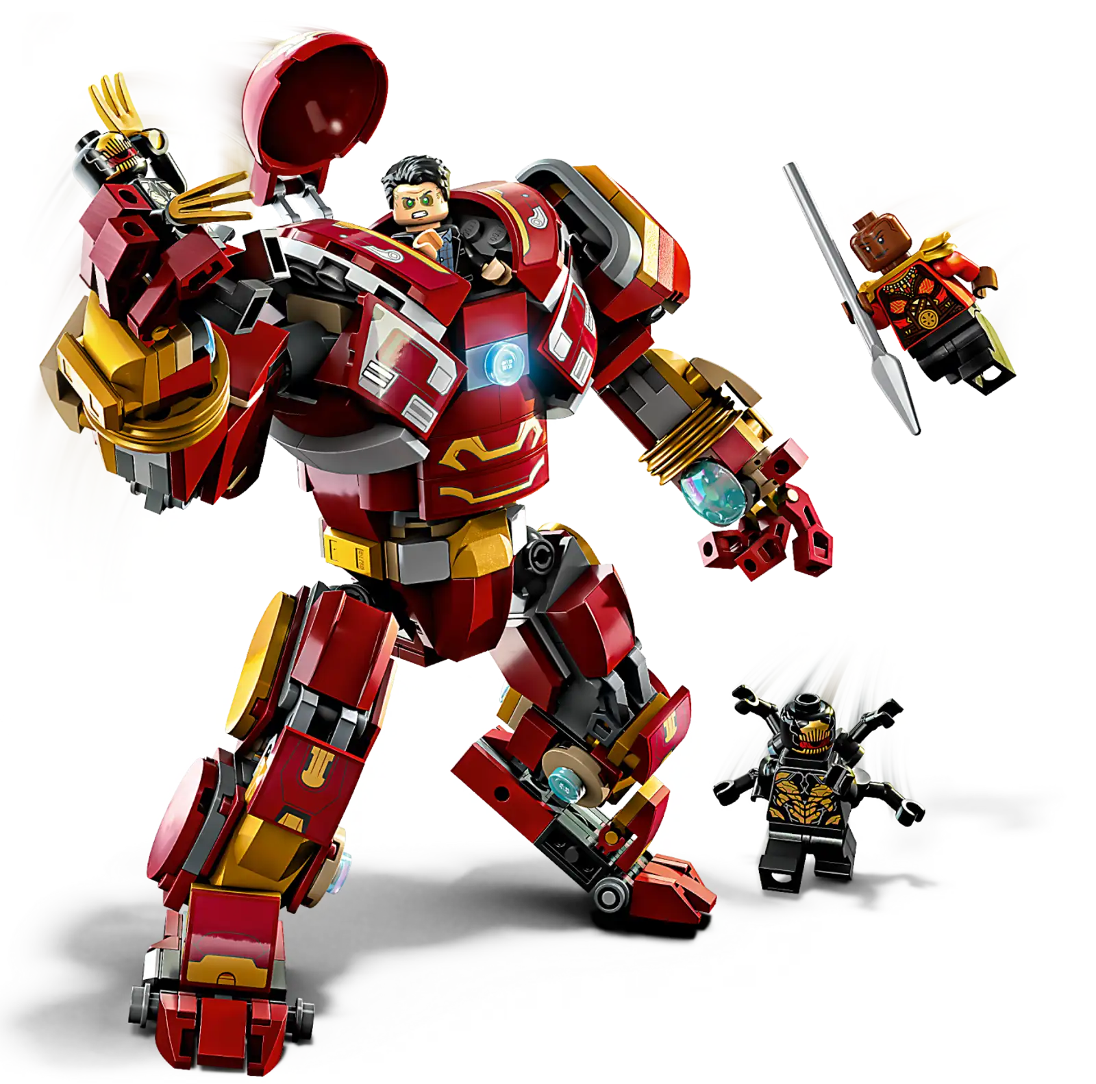 LEGO MARVEL The Hulkbuster: The Battle of Wakanda (76247)